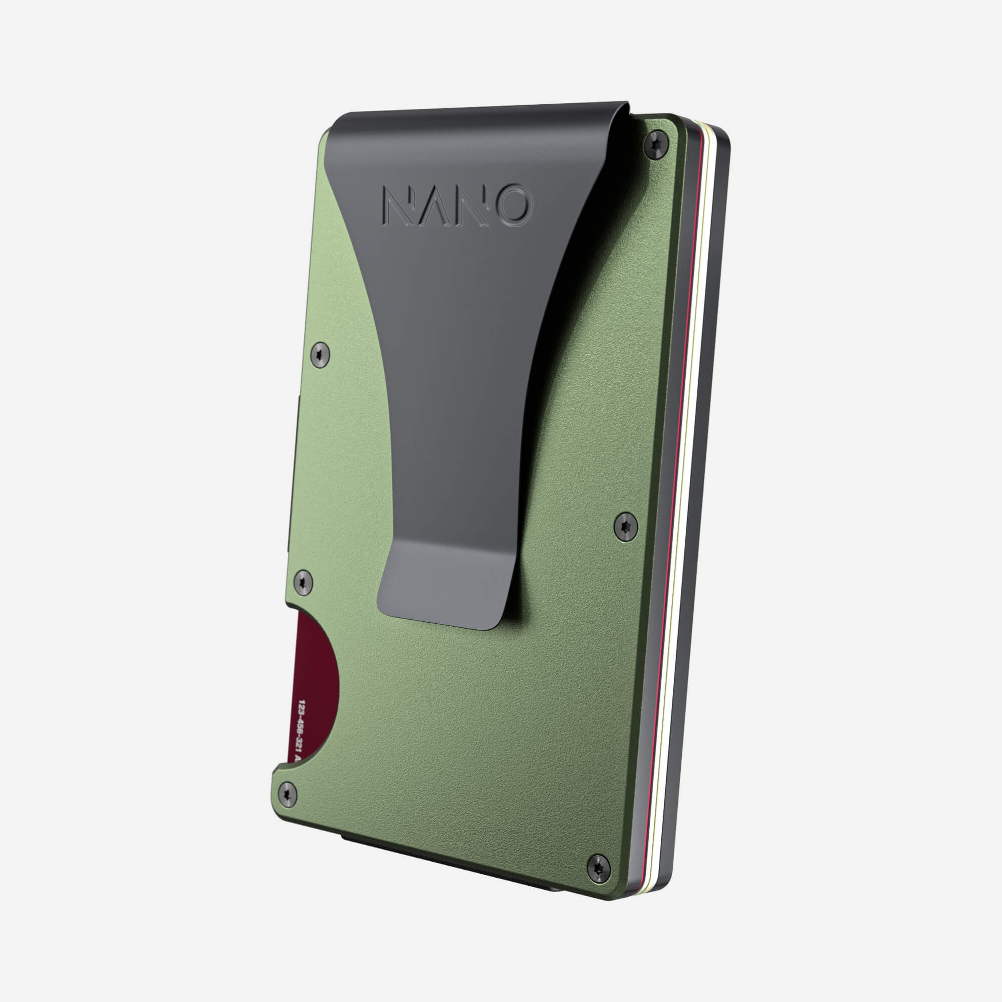 Money Clip Wallet (Heritage Green)