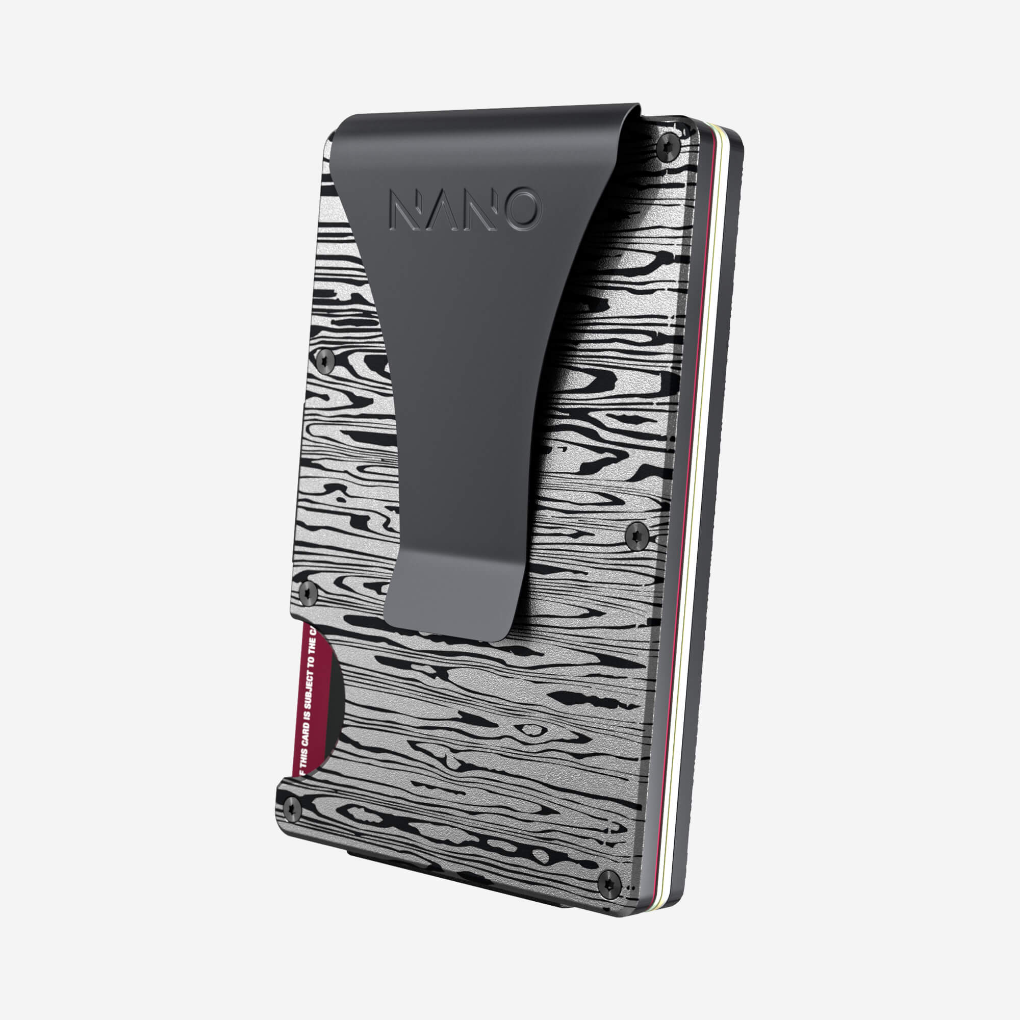 Money Clip Wallet (Platinum Silver)