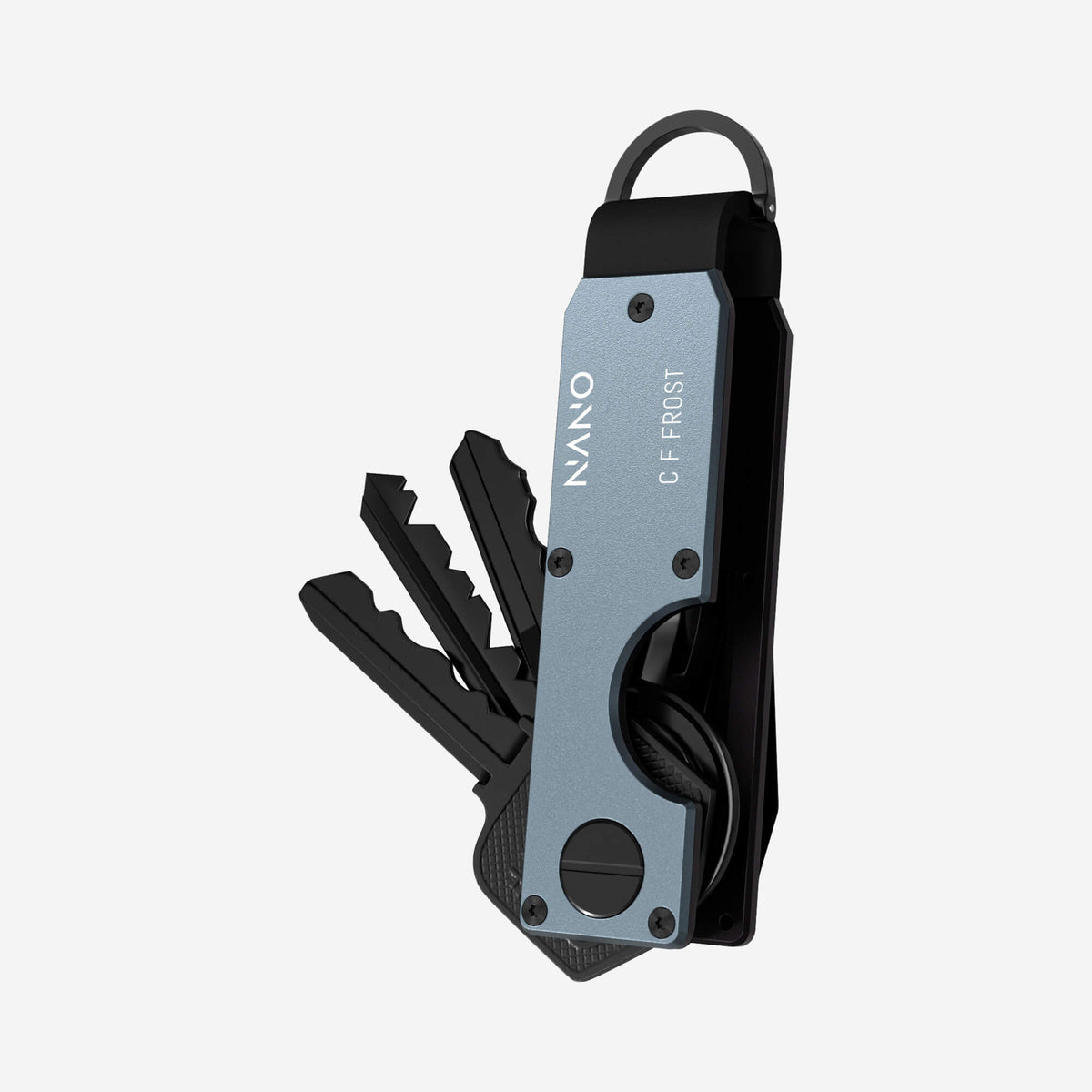 Personalised Key Case (Forza Grey)