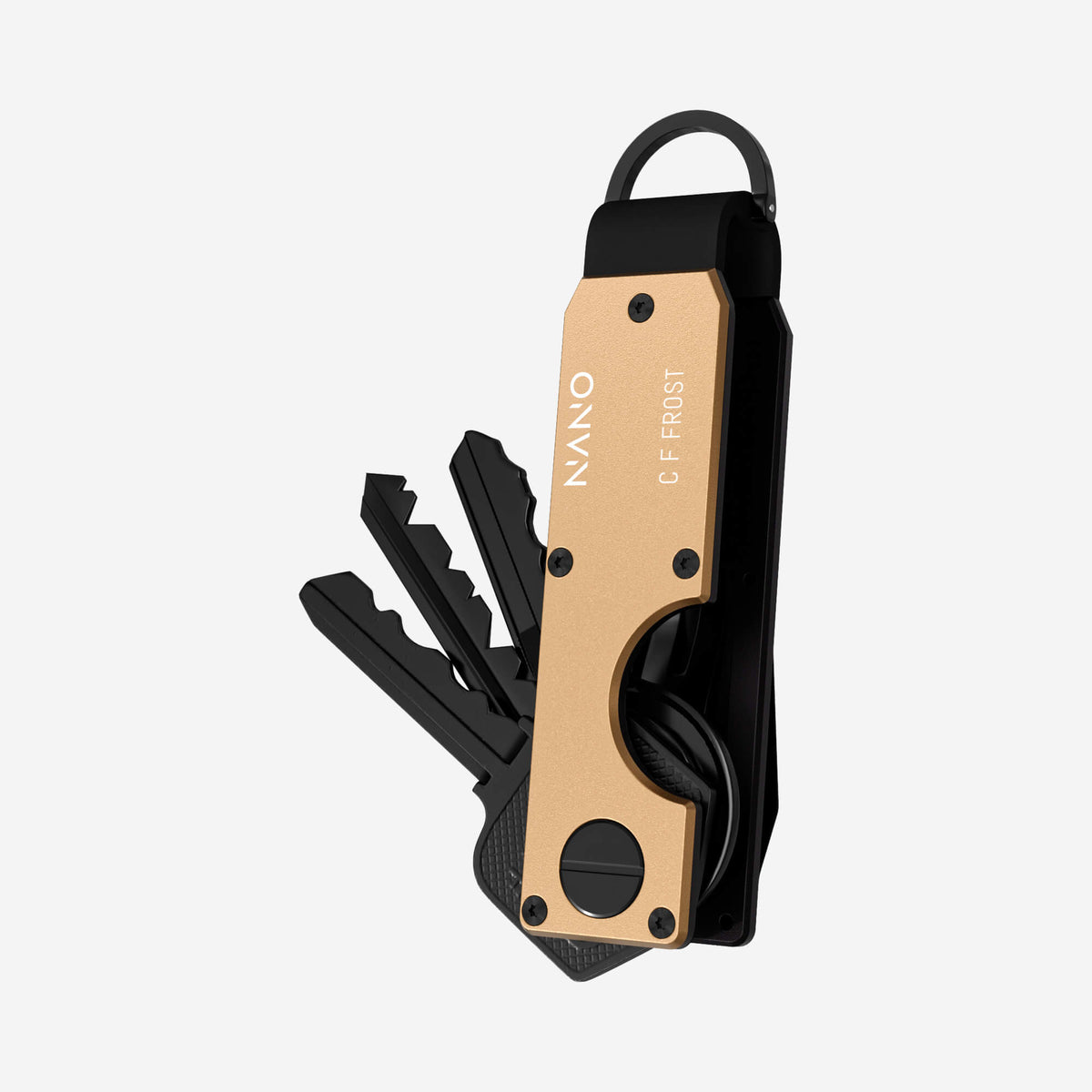 Personalised Key Case (Spectre Gold)