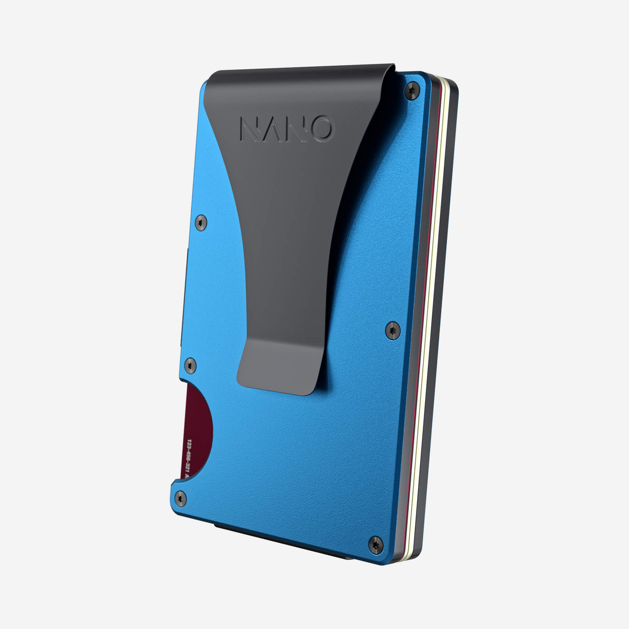 Money Clip Wallet (Velocity Blue)