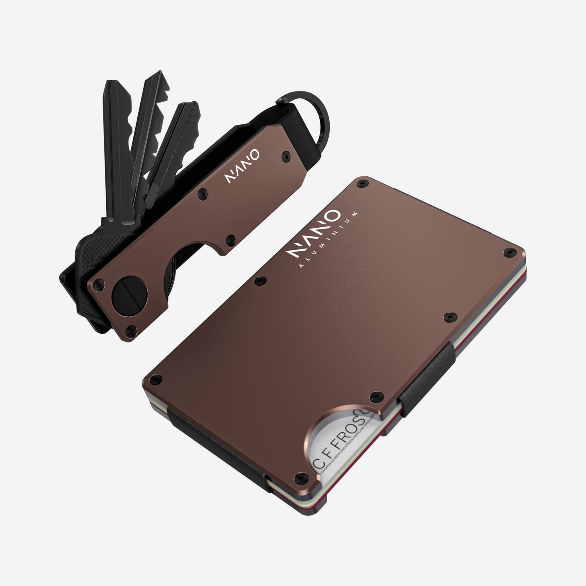 Cash Strap Wallet (Sonic Copper) Everyday Bundle