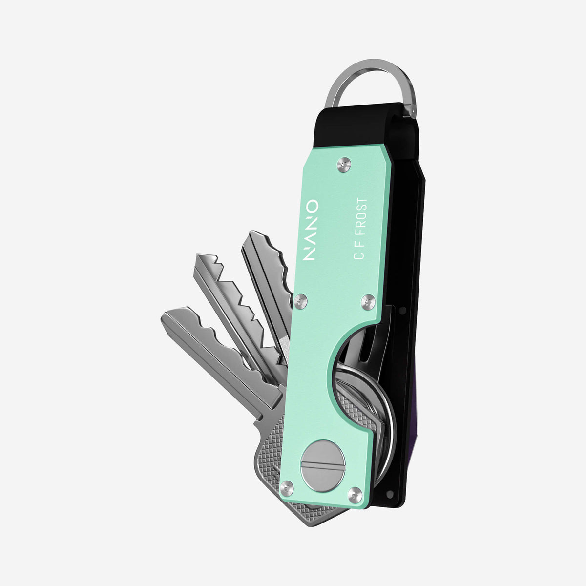 Personalised Key Case (Orchard Mint)