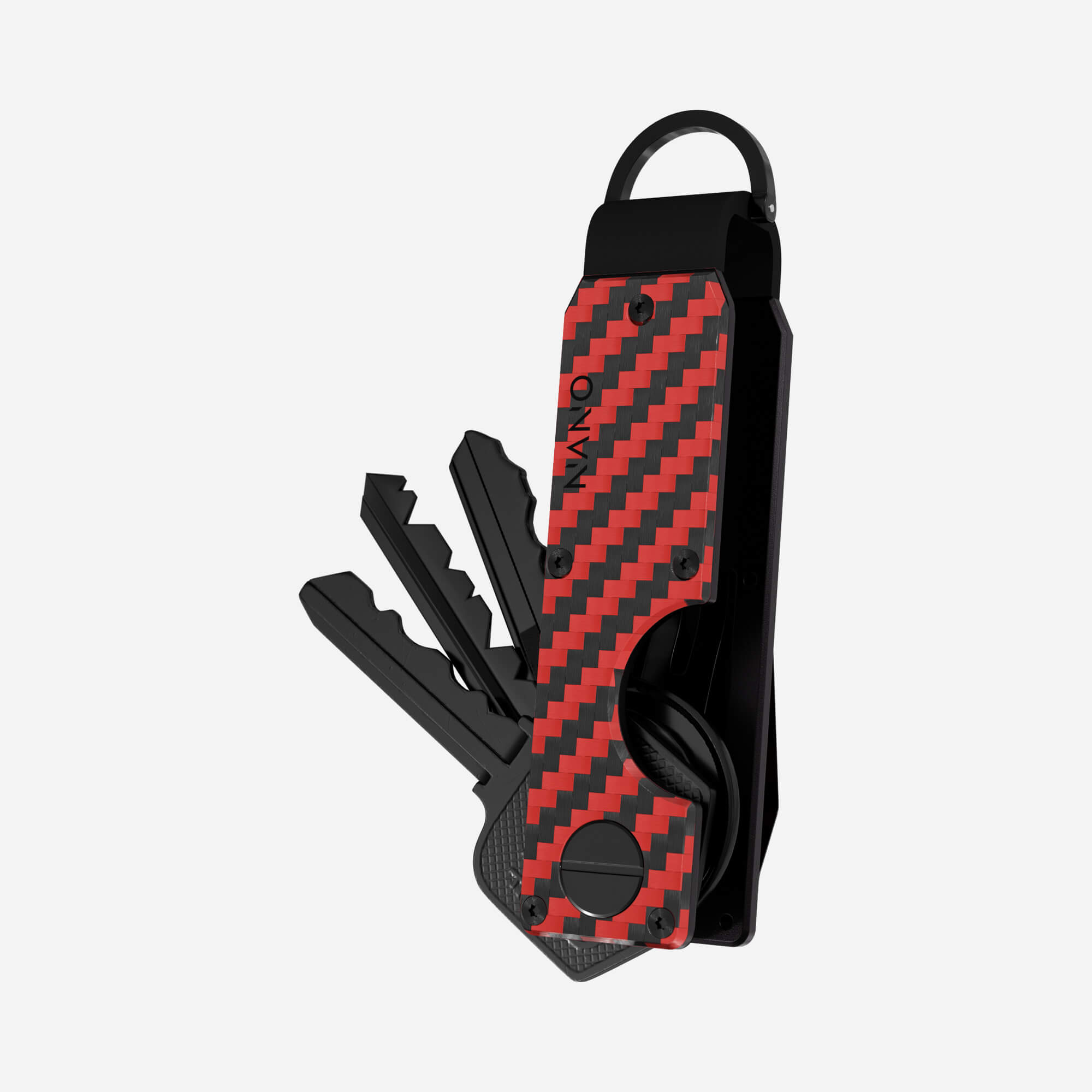 Key Case (Diablo Red/Stealth Black)