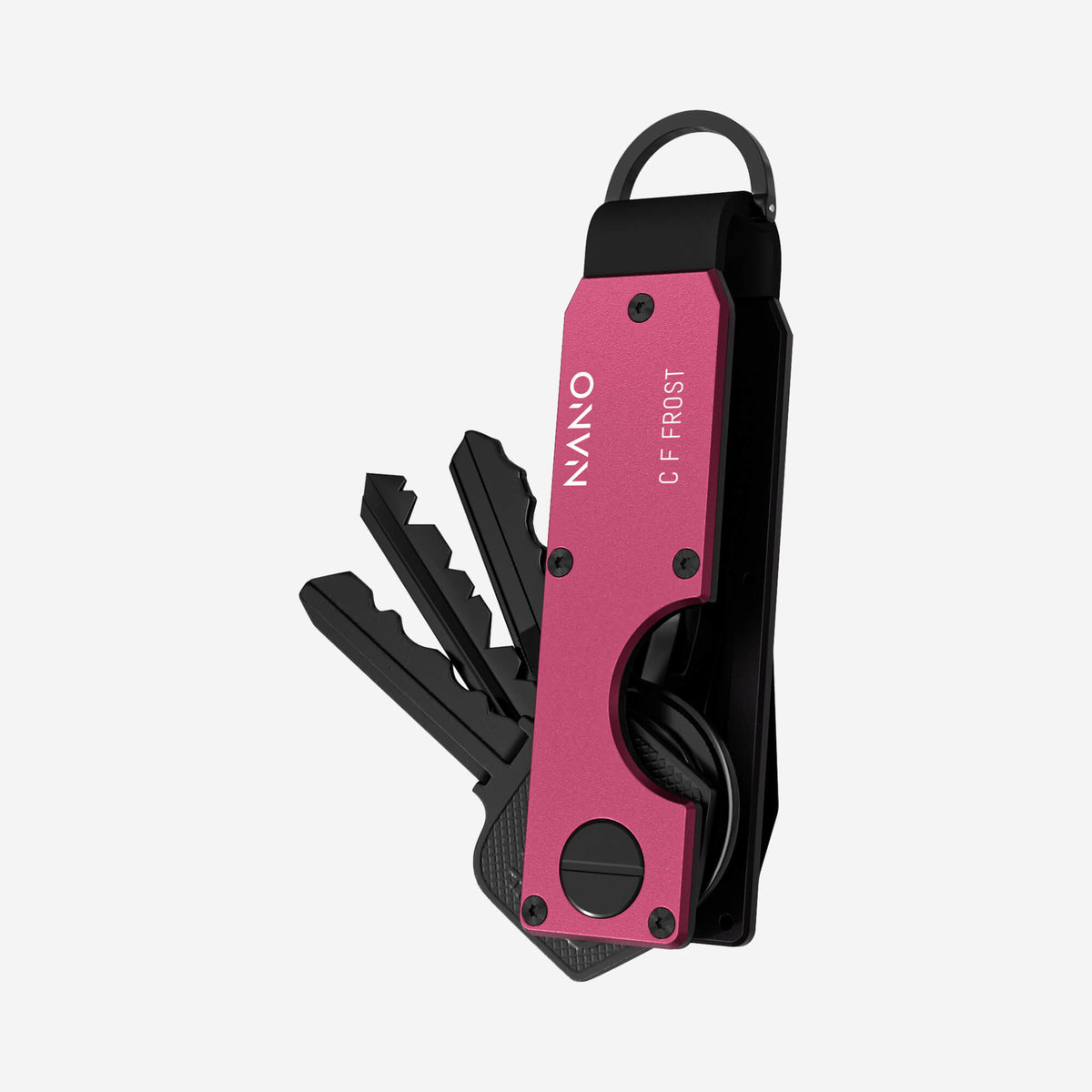 Personalised Key Case (Portofino Red)