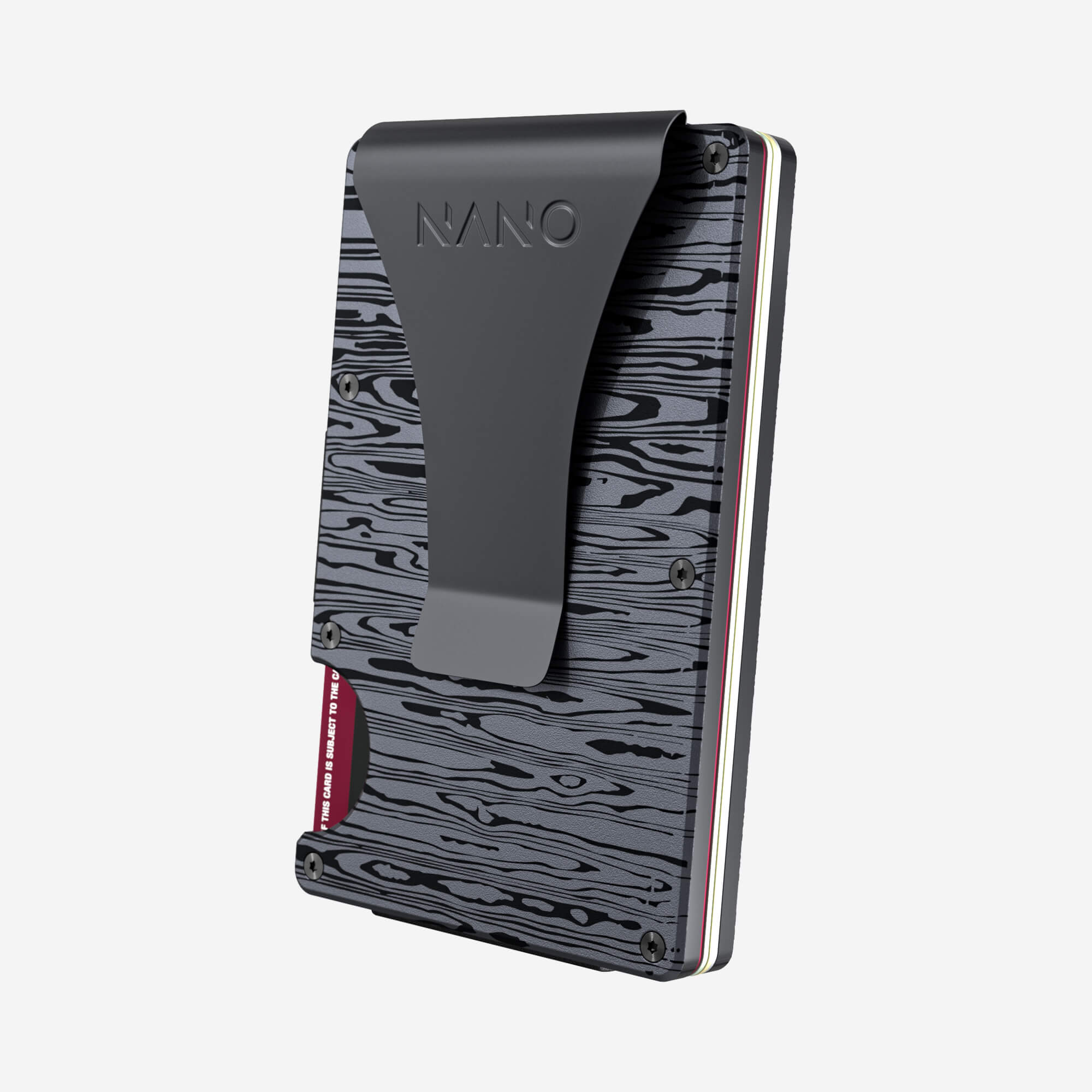 Money Clip Wallet (Graphite Grey)