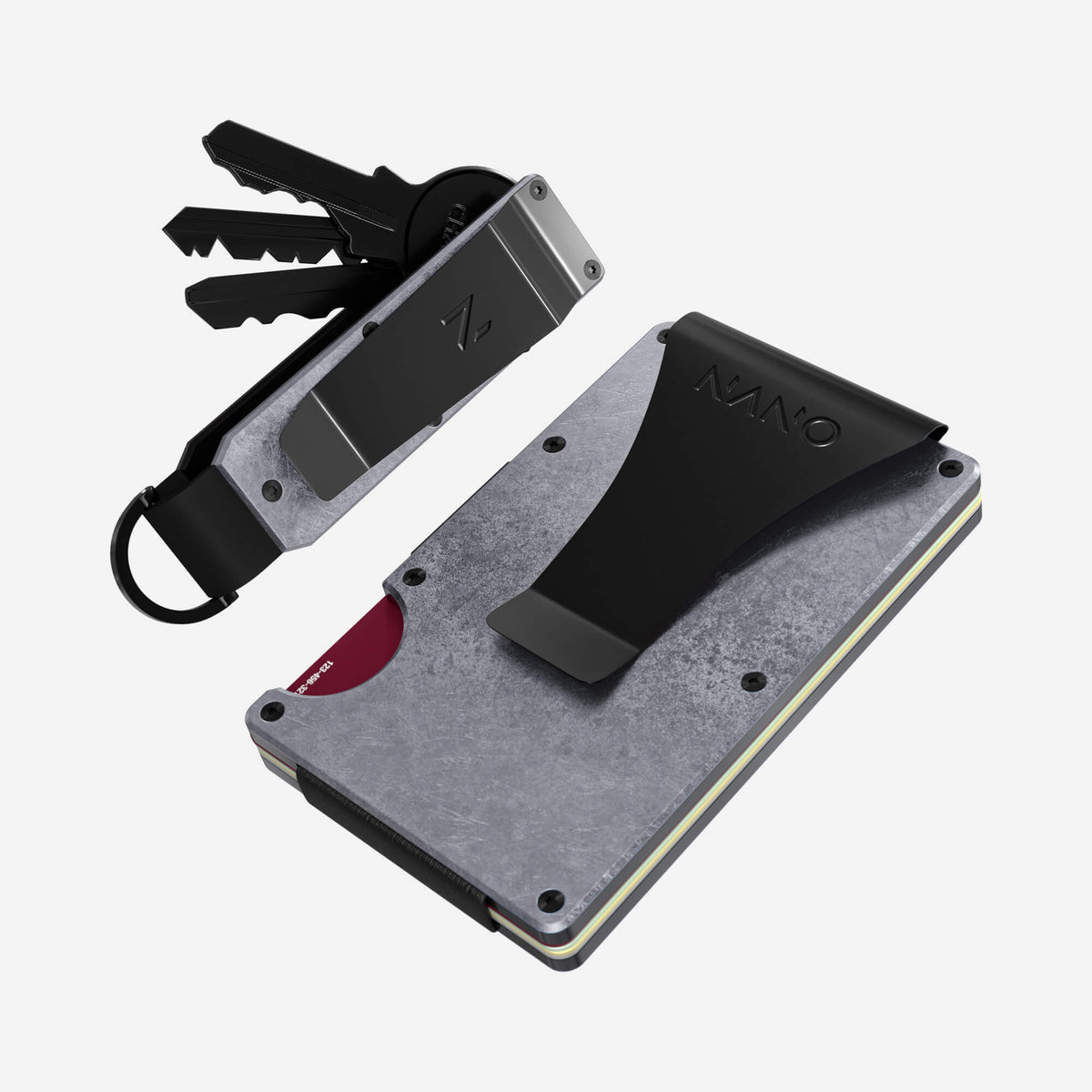 Money Clip Wallet (Dark Storm) Everyday Bundle