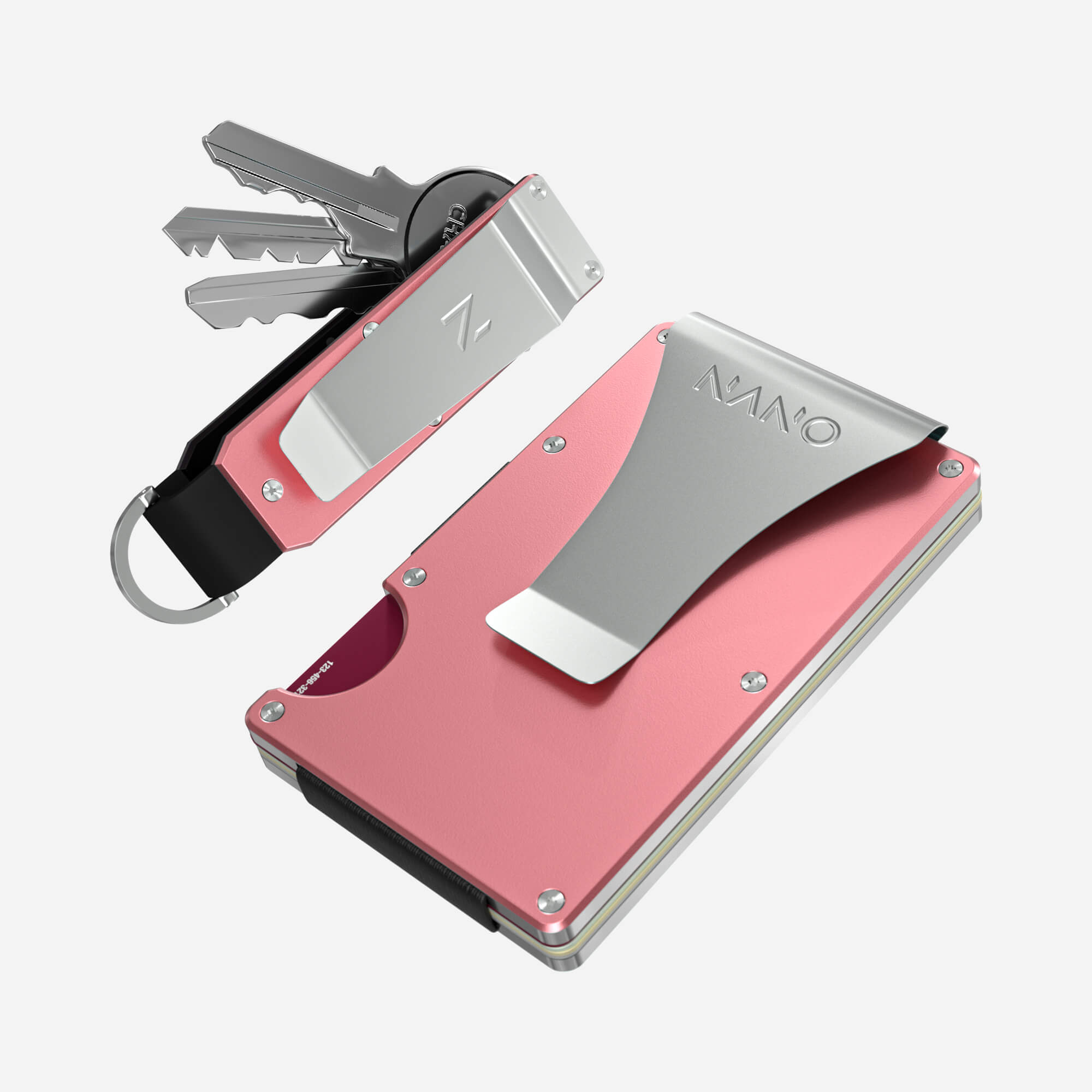Money Clip Wallet (Sunset Blush) Everyday Bundle