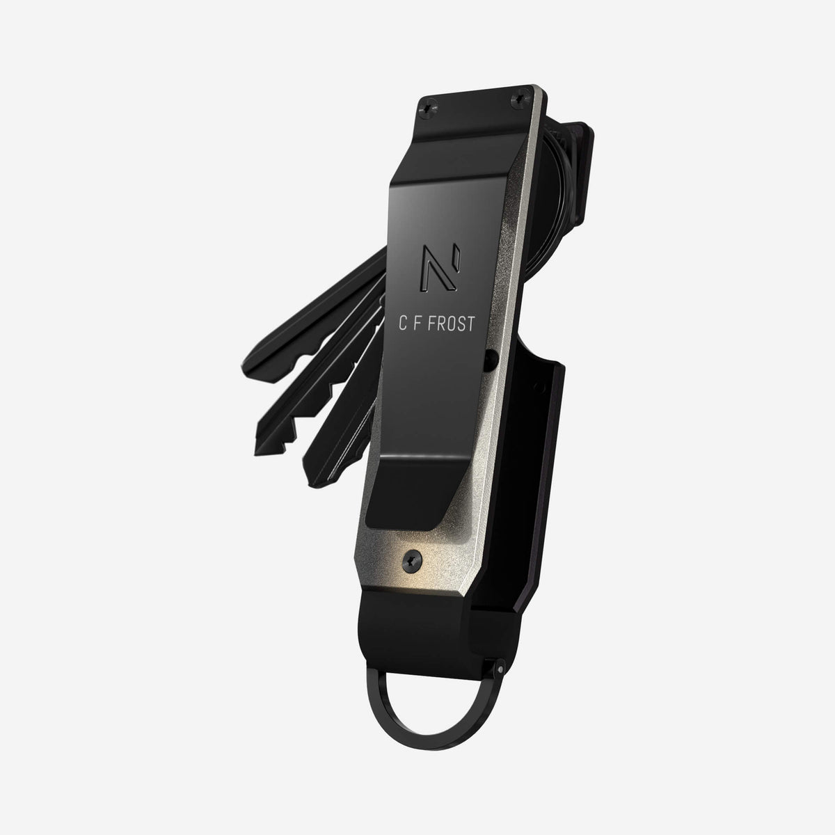 Personalised Key Case (Onyx Eclipse)