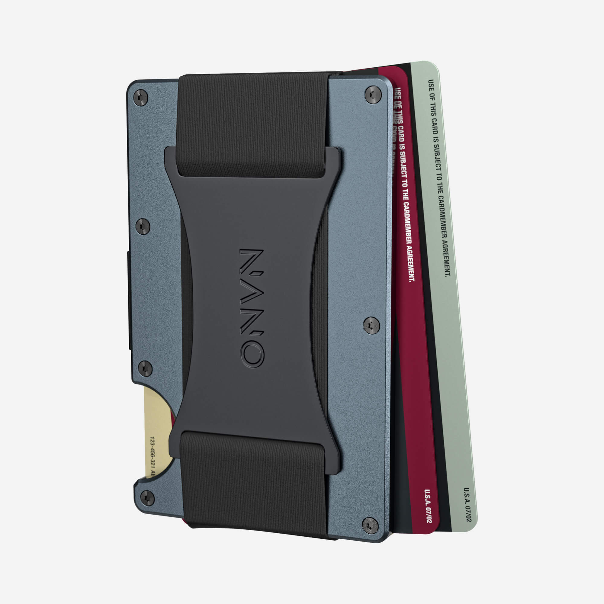 Cash Strap Wallet (Forza Grey)