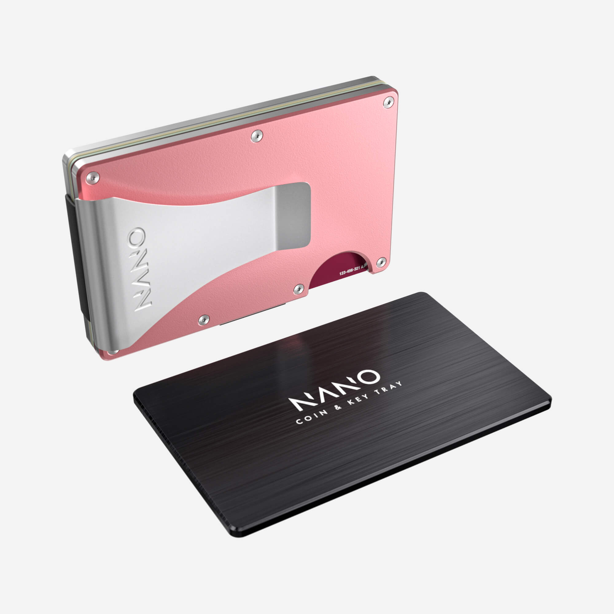 Money Clip Wallet (Sunset Blush) Essential Bundle