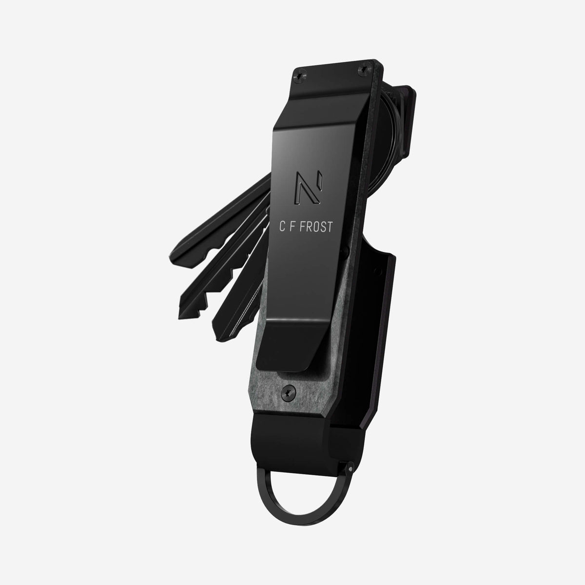 Personalised Key Case (Nero)