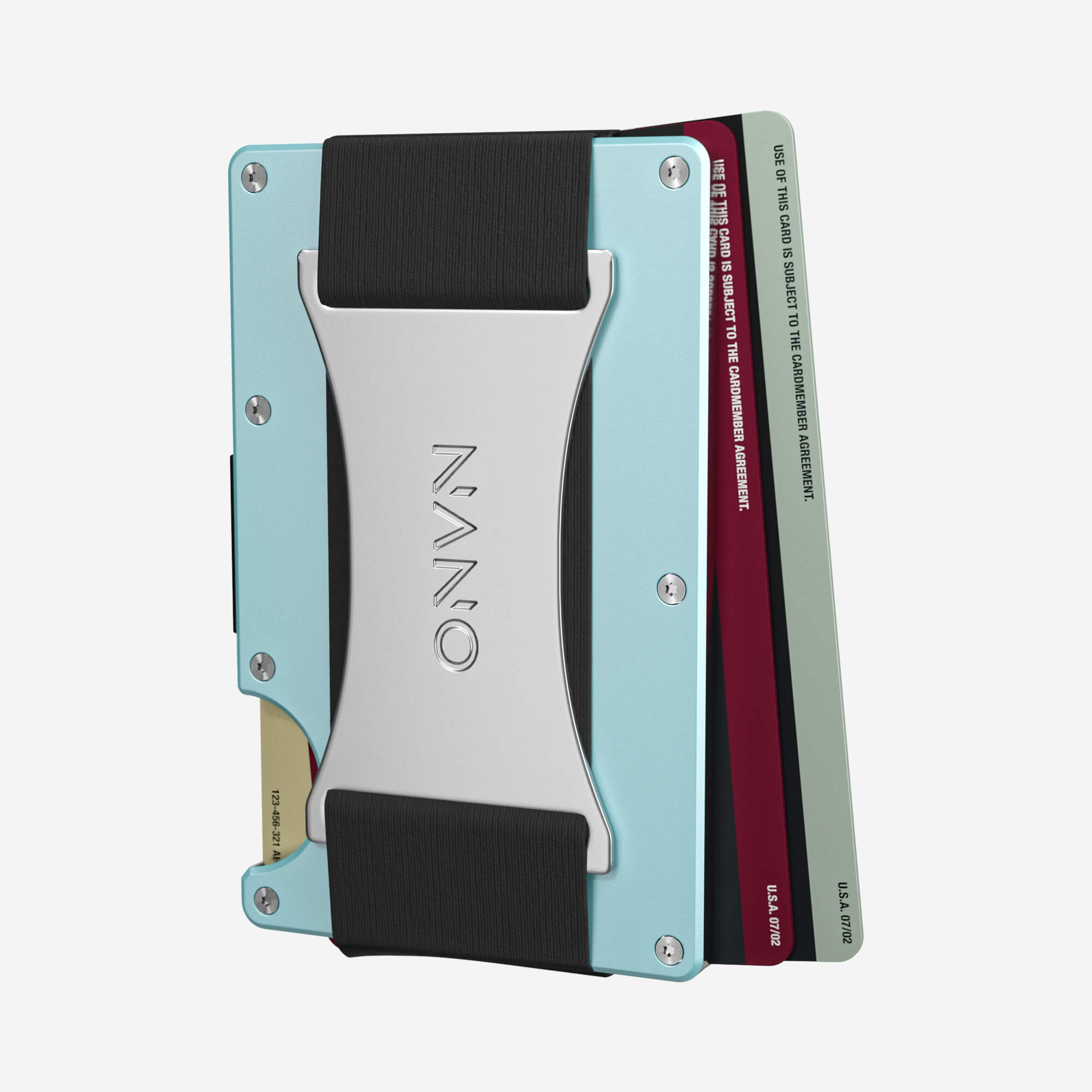 Cash Strap Wallet (Ocean Mist)