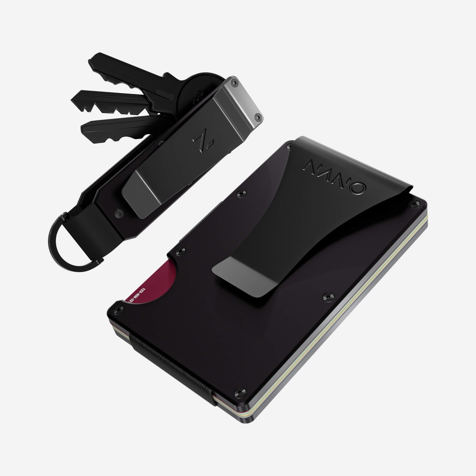 Money Clip Wallet (Phantom Black) Everyday Bundle