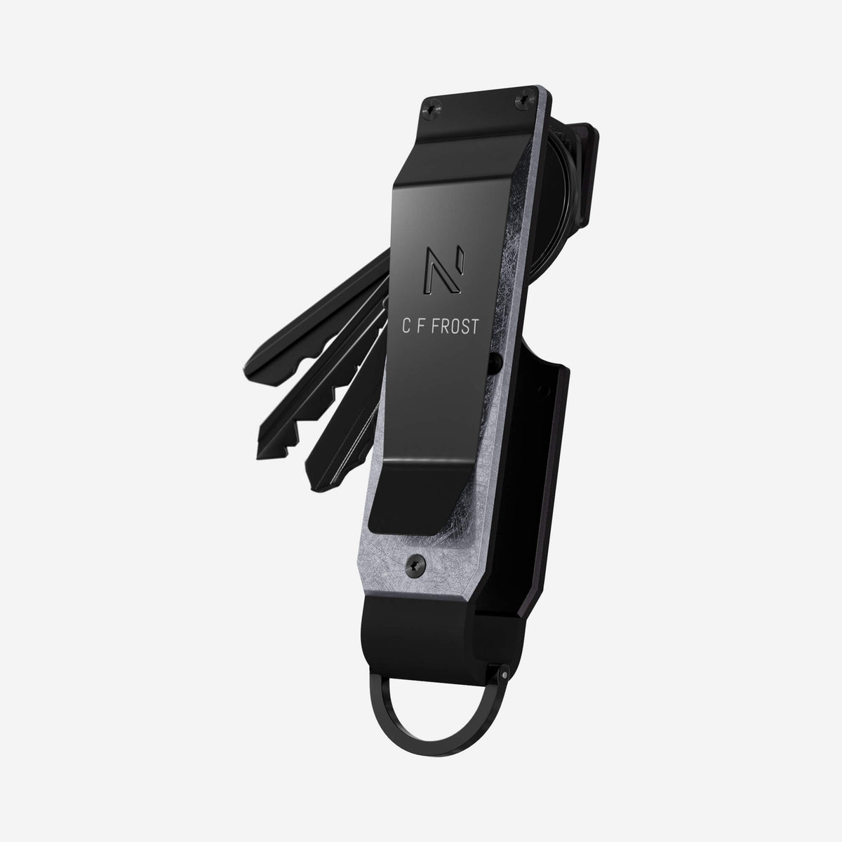 Personalised Key Case (Dark Storm)