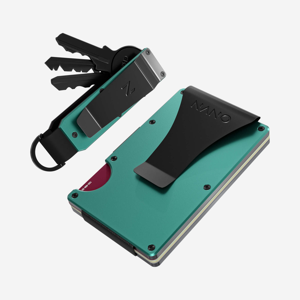 Money Clip Wallet (Racing Green) Everyday Bundle