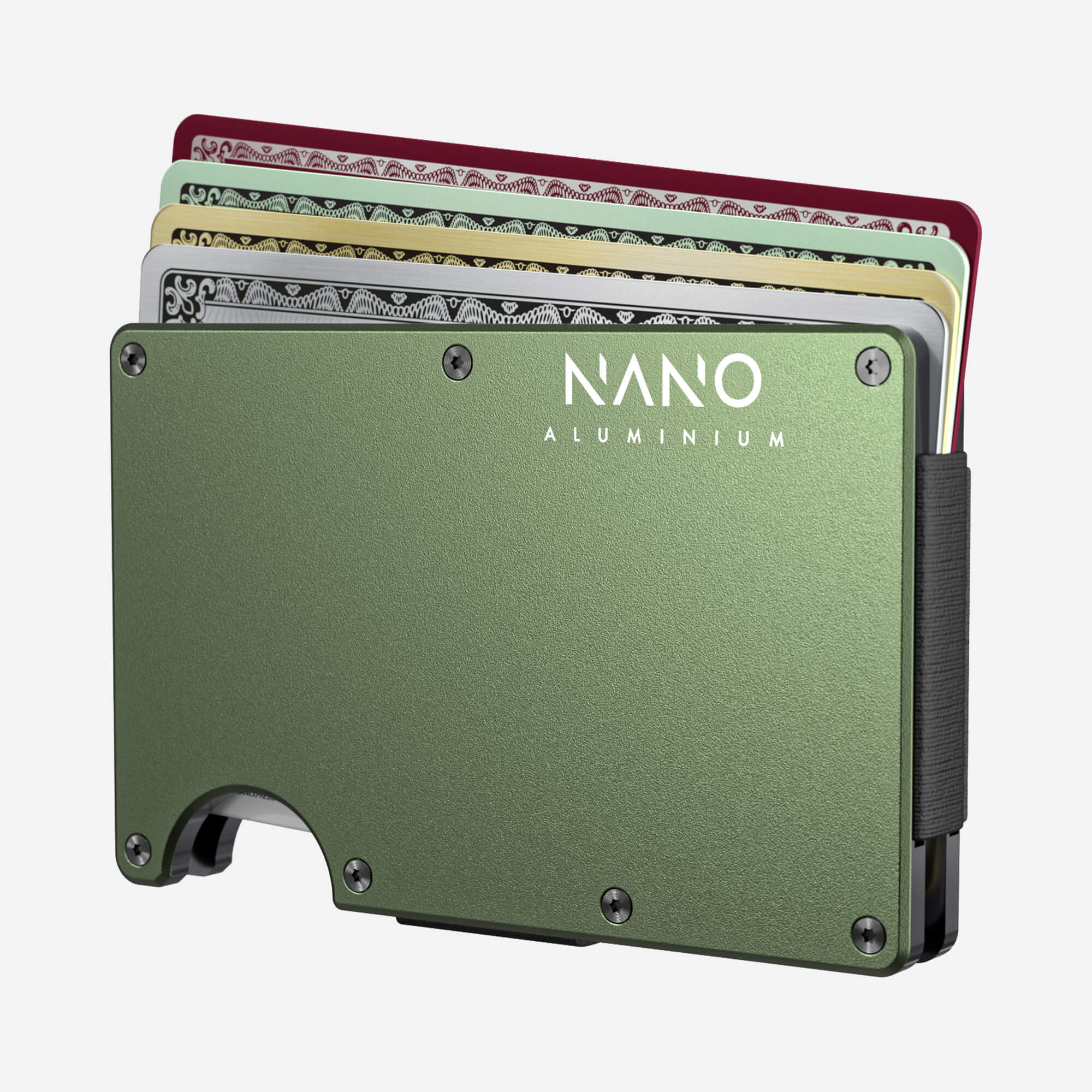 Cash Strap Wallet (Heritage Green)