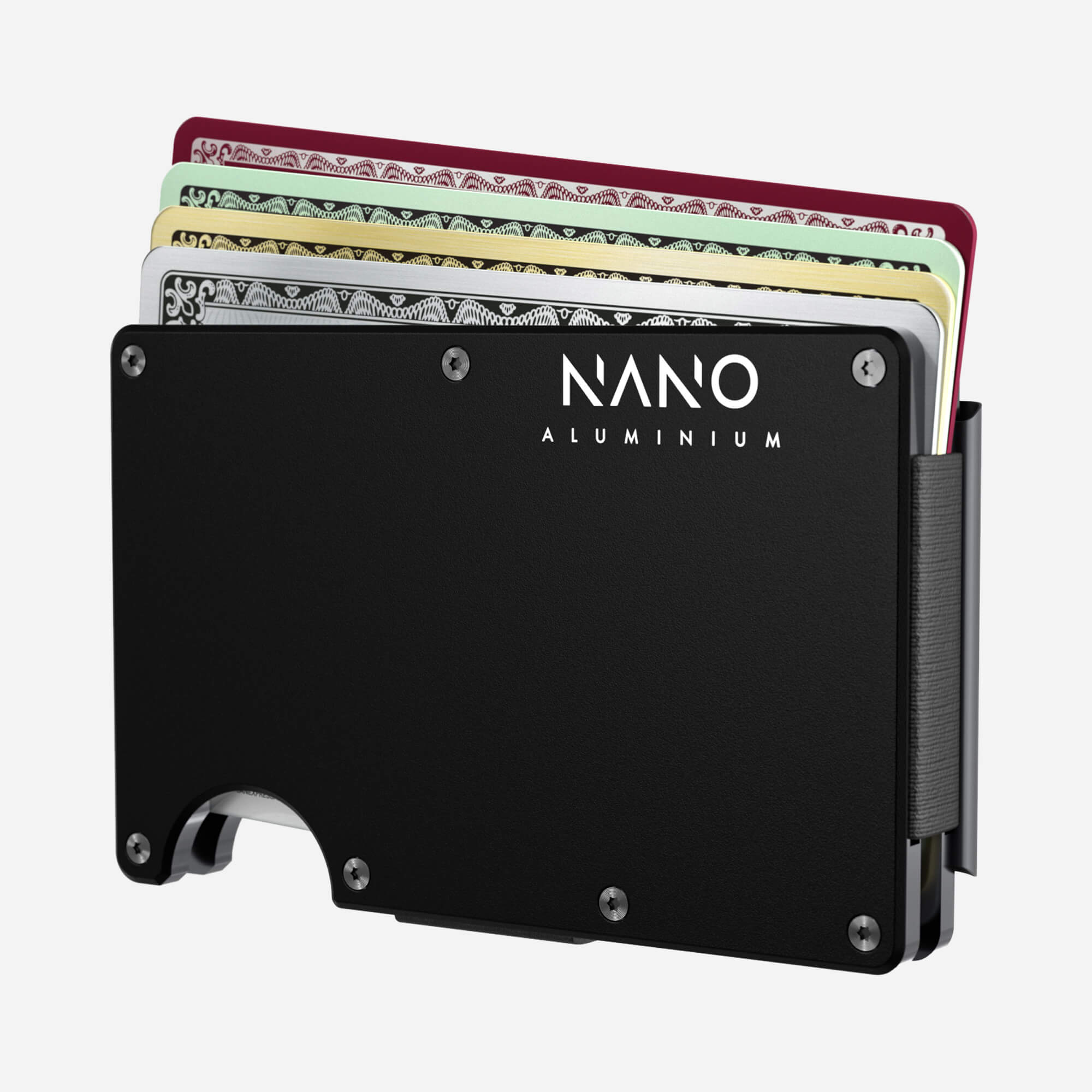 Money Clip Wallet (Phantom Black)