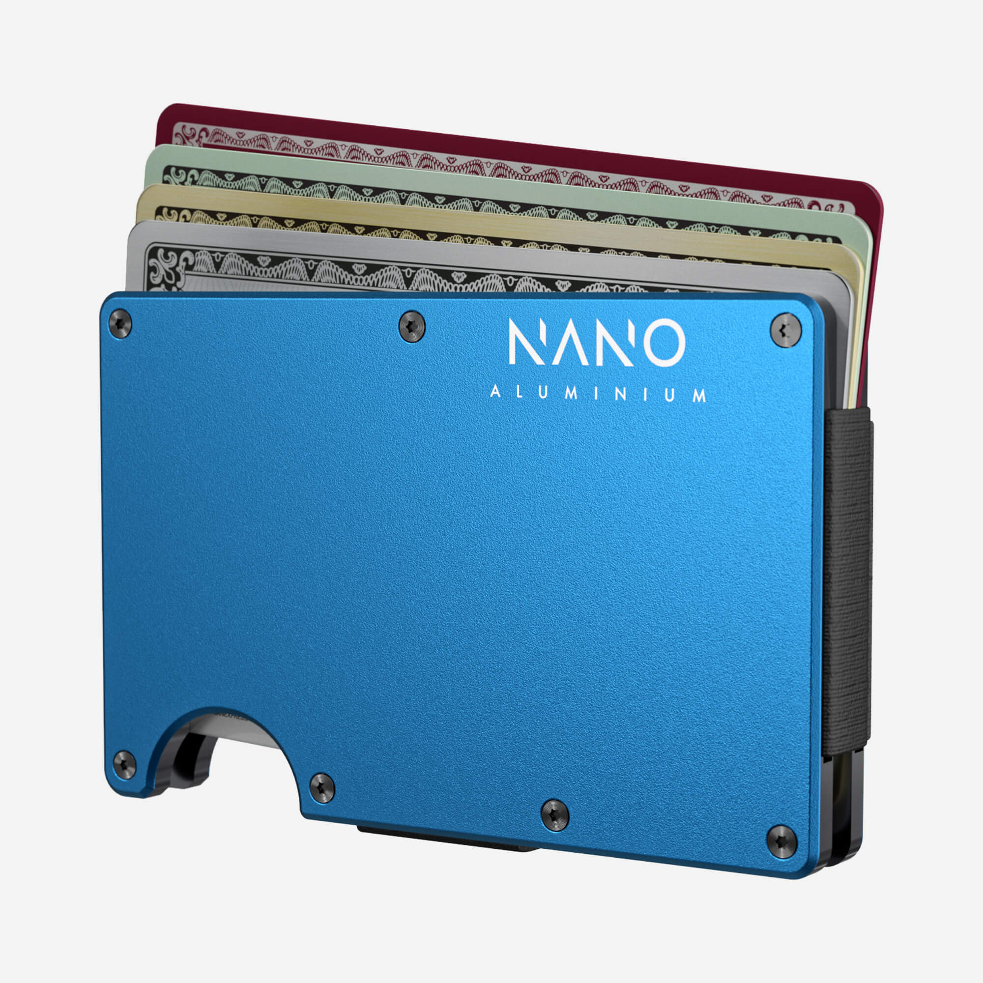 Cash Strap Wallet (Velocity Blue)