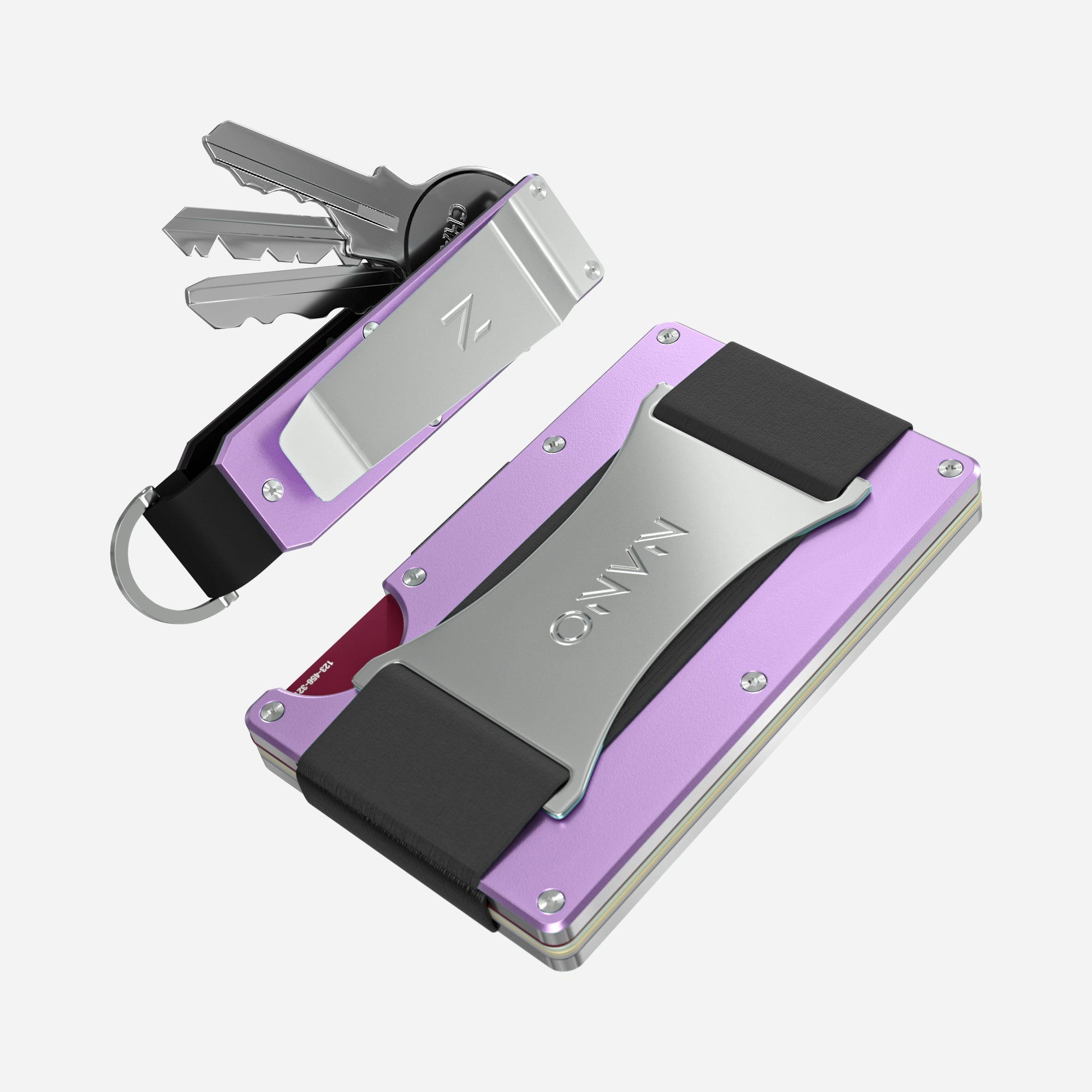 Cash Strap Wallet (Twilight Lilac) Everyday Bundle