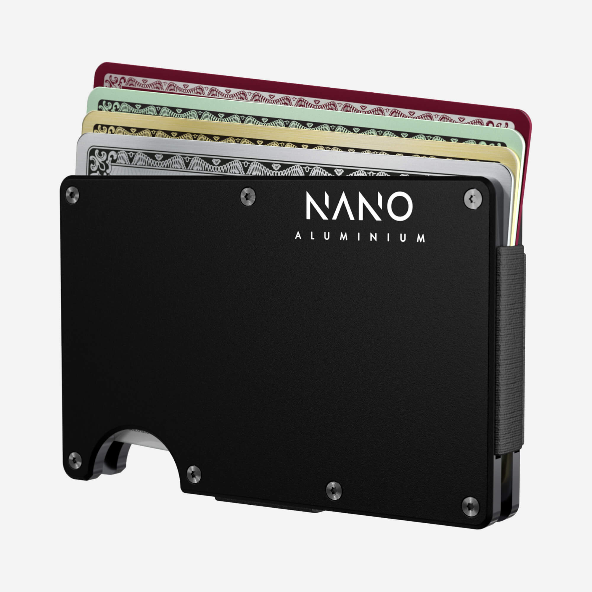 Cash Strap Wallet (Phantom Black)