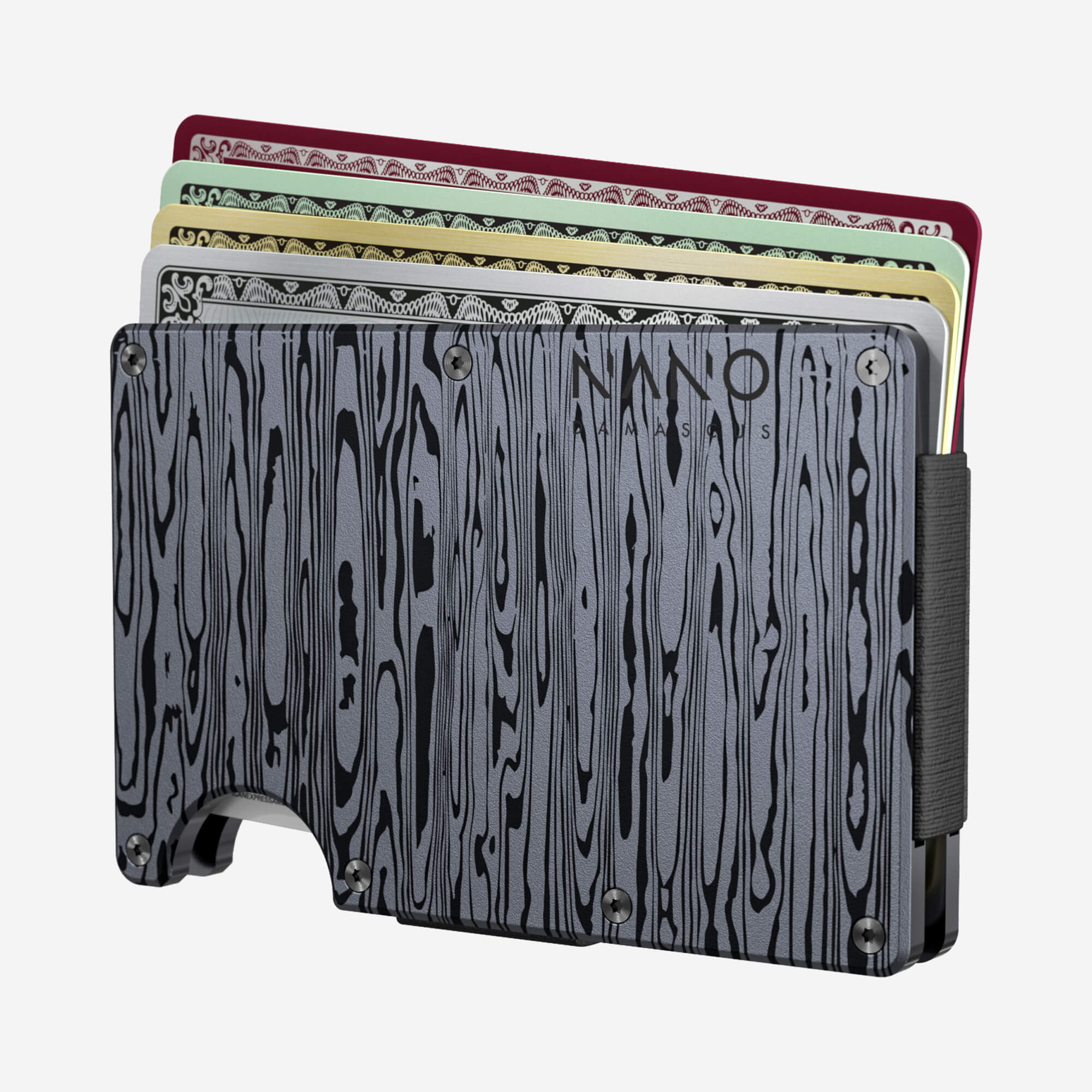 Money Clip Wallet (Graphite Grey)