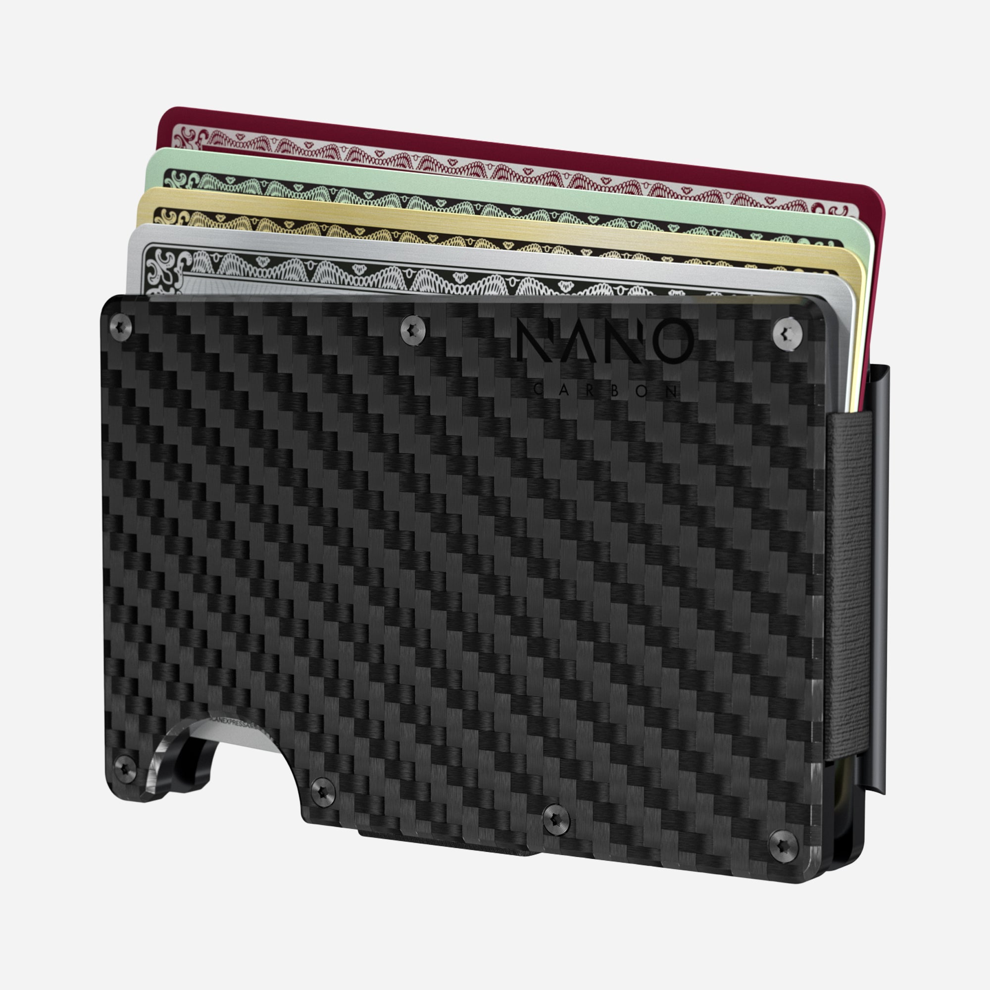 Money Clip Wallet (Stealth Black)