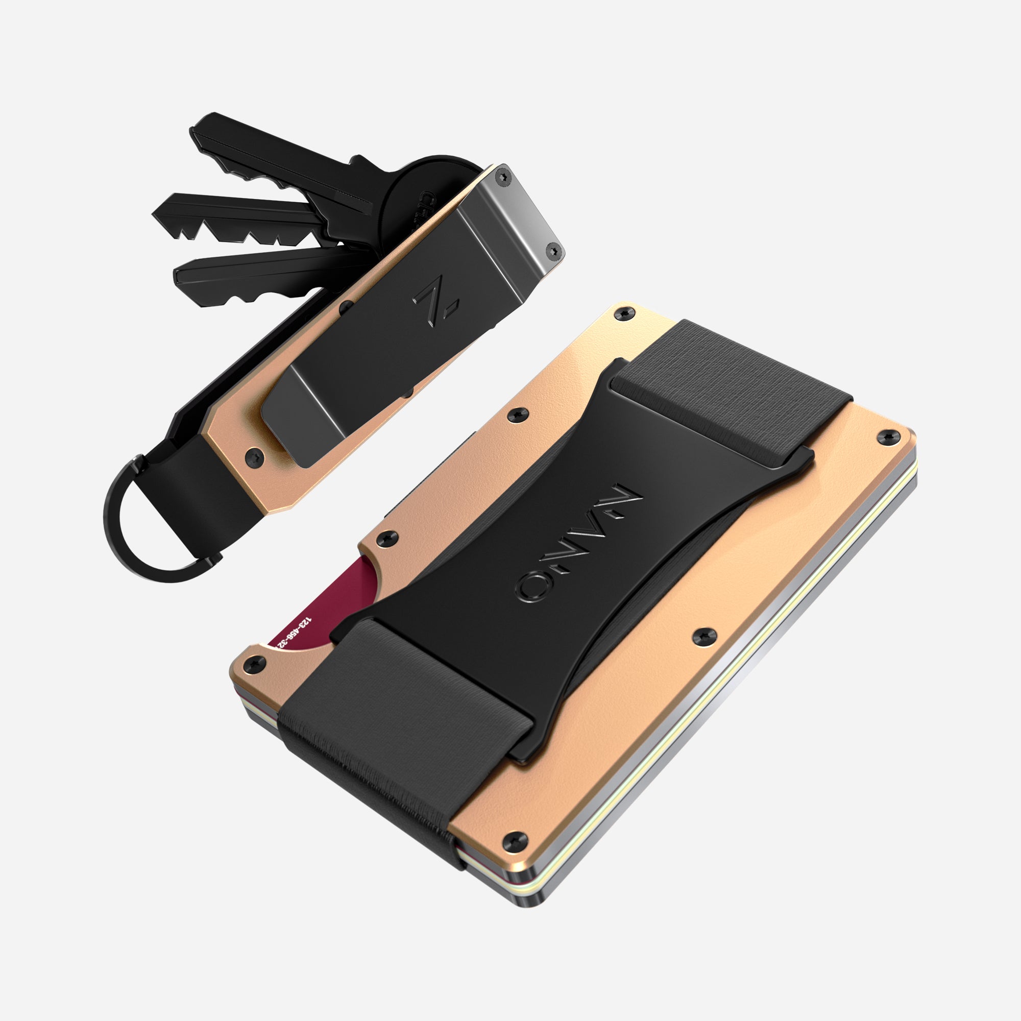 Cash Strap Wallet (Spectre Gold) Everyday Bundle