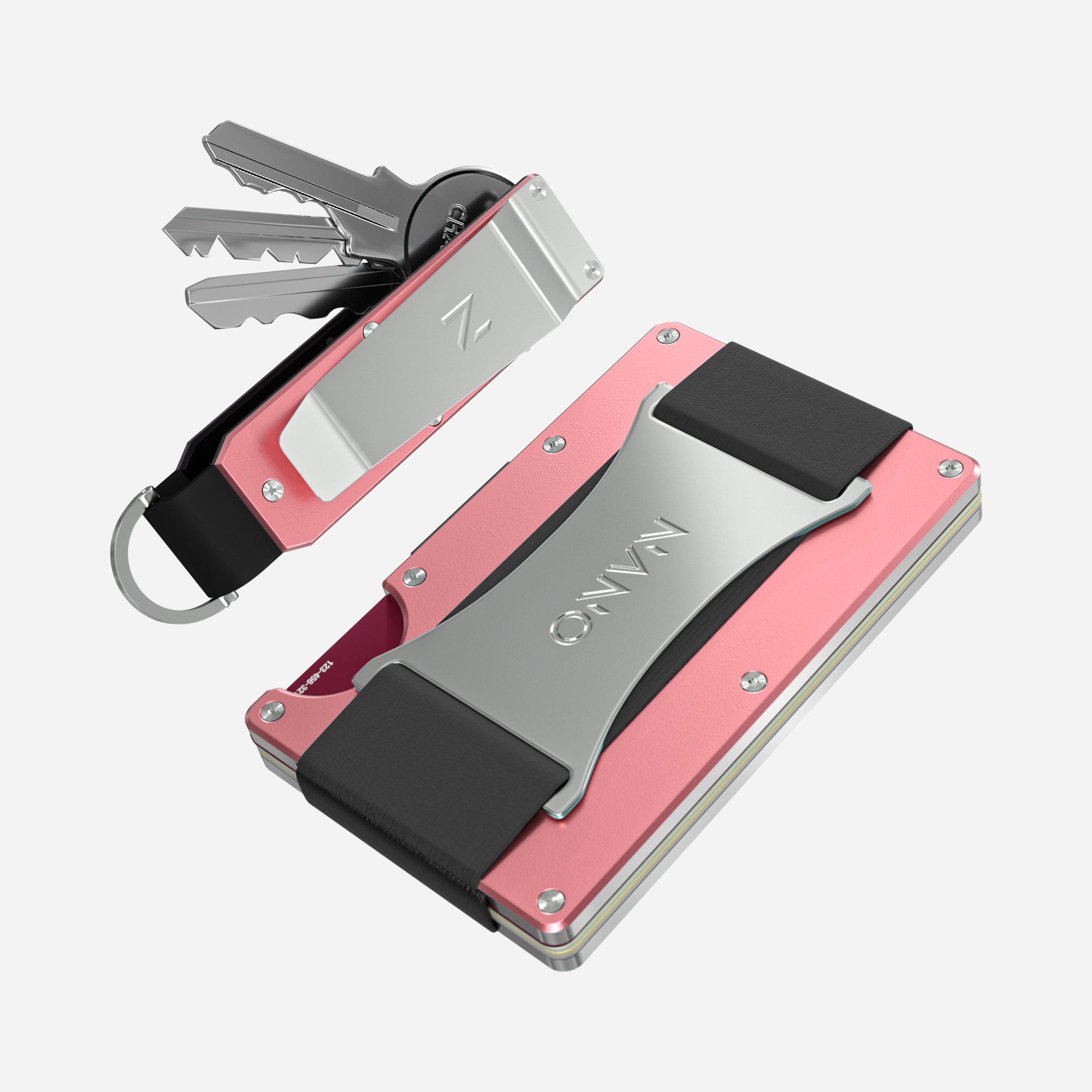 Cash Strap Wallet (Sunset Blush) Everyday Bundle
