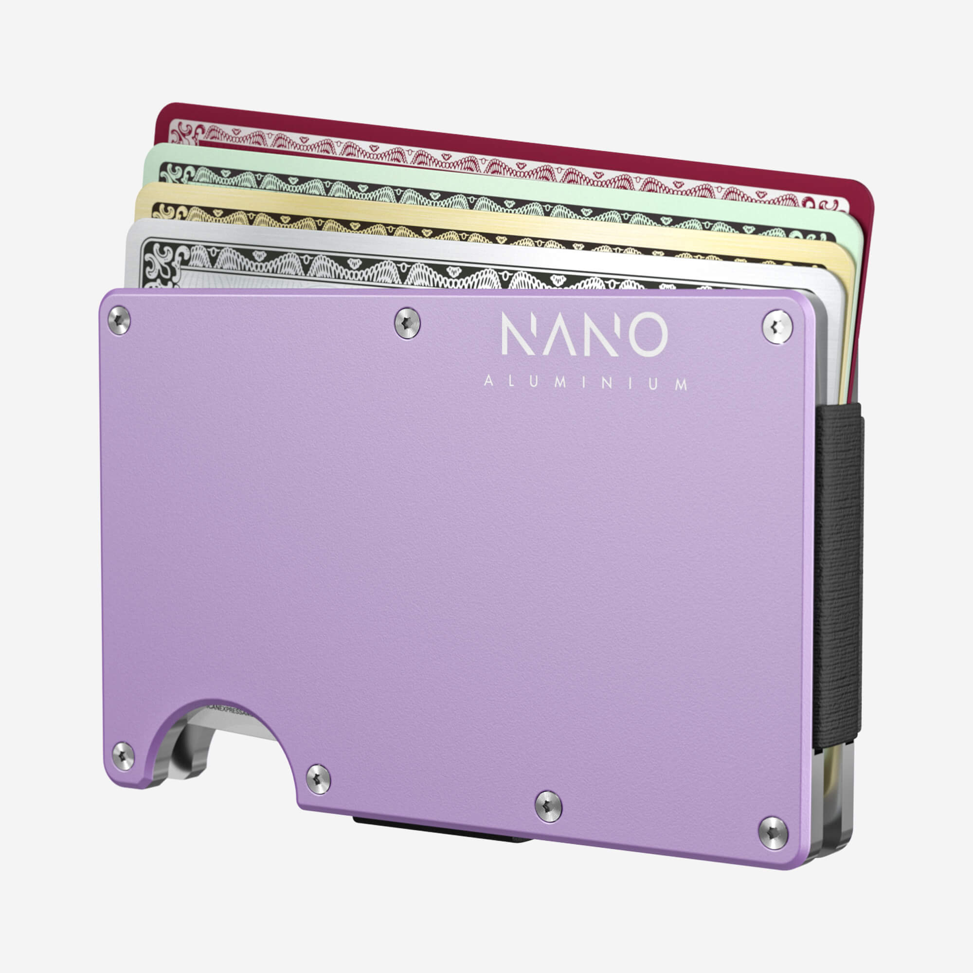 Cash Strap Wallet (Twilight Lilac)