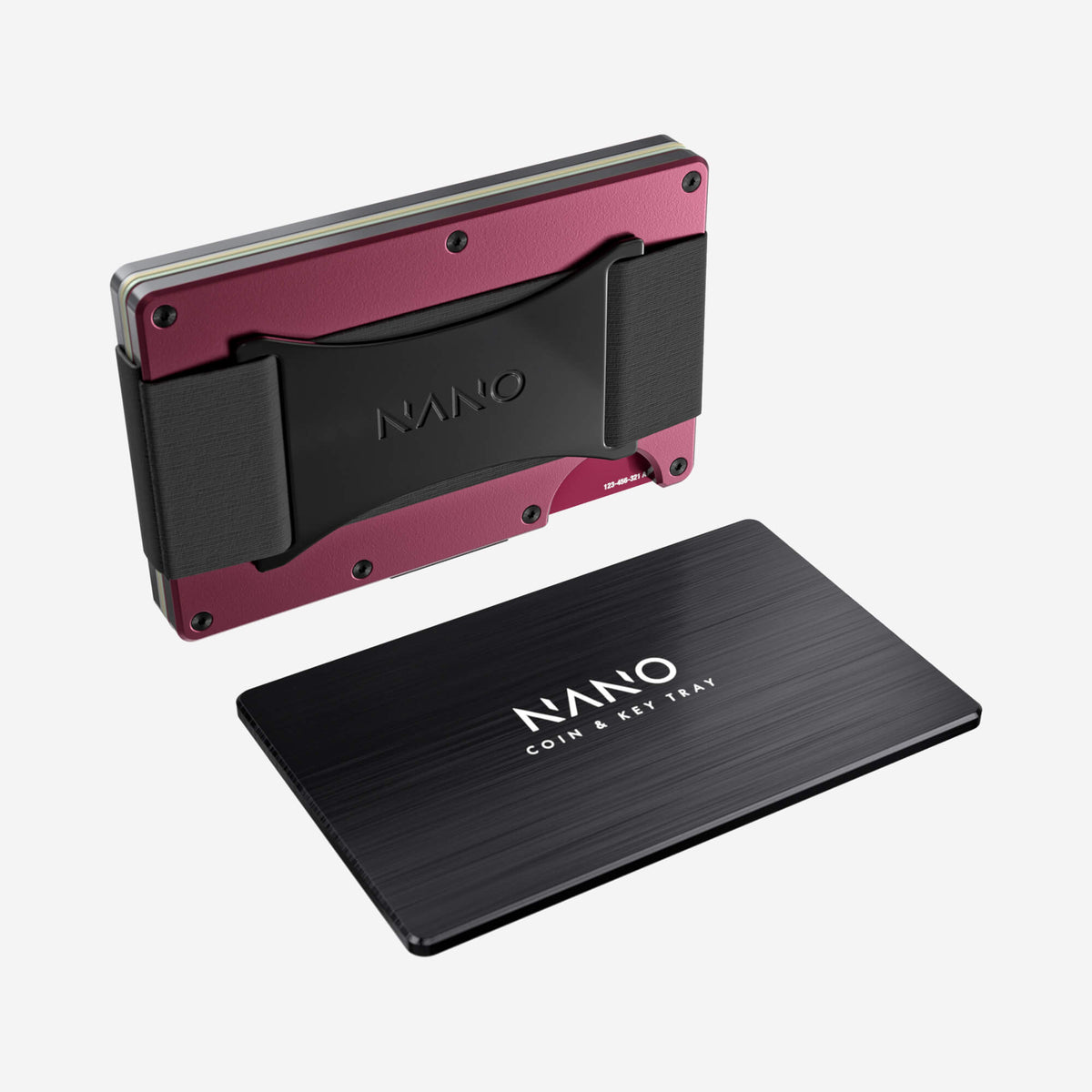 Cash Strap Wallet (Portofino Red) Essential Bundle
