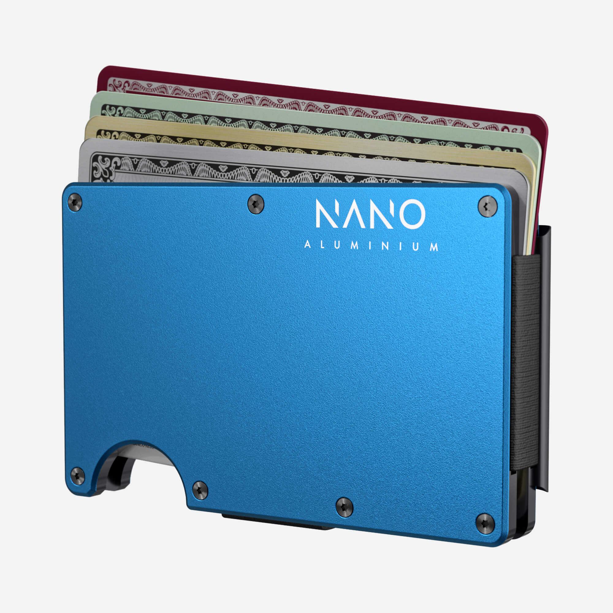 Money Clip Wallet (Velocity Blue)