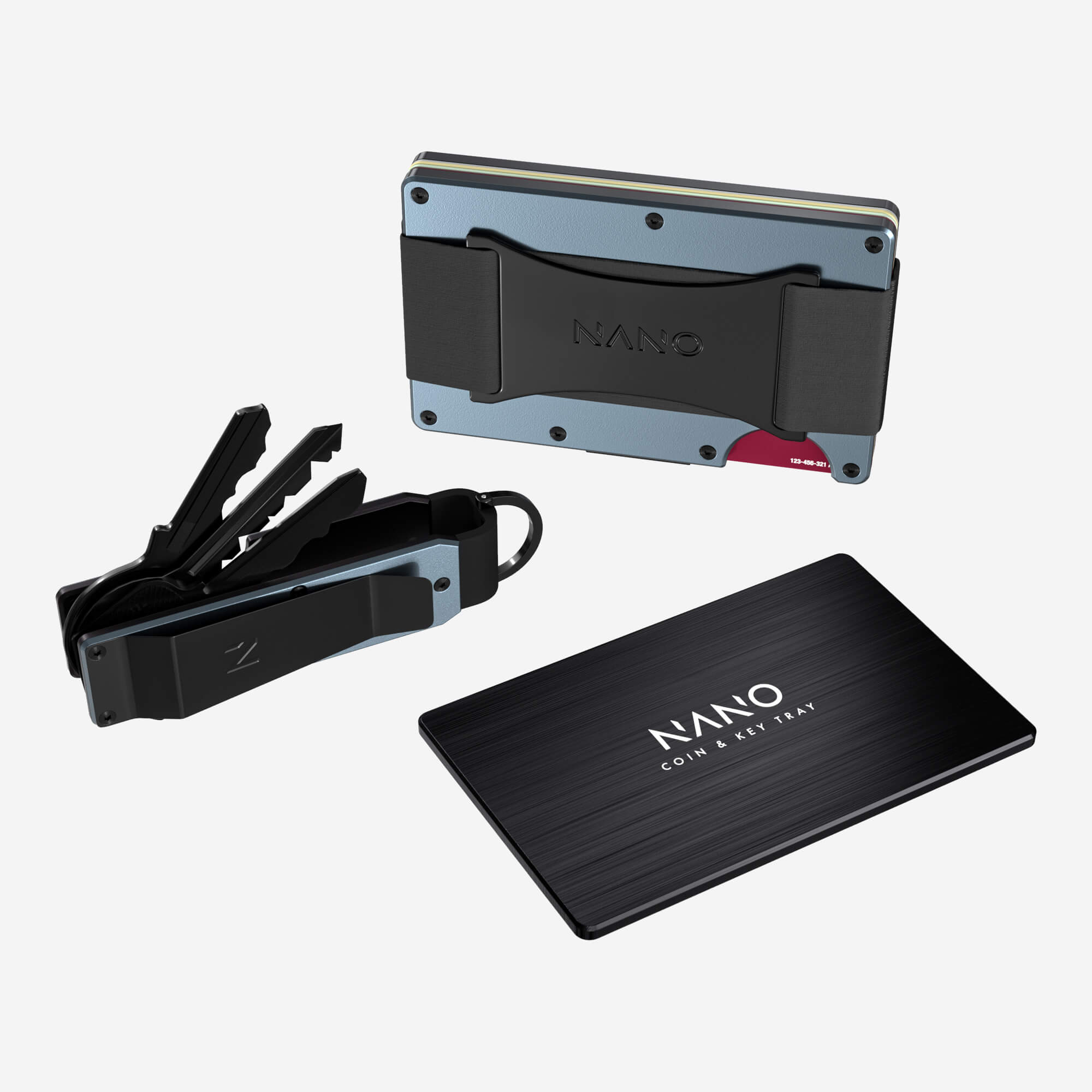 Cash Strap Wallet (Forza Grey) Ultimate Bundle
