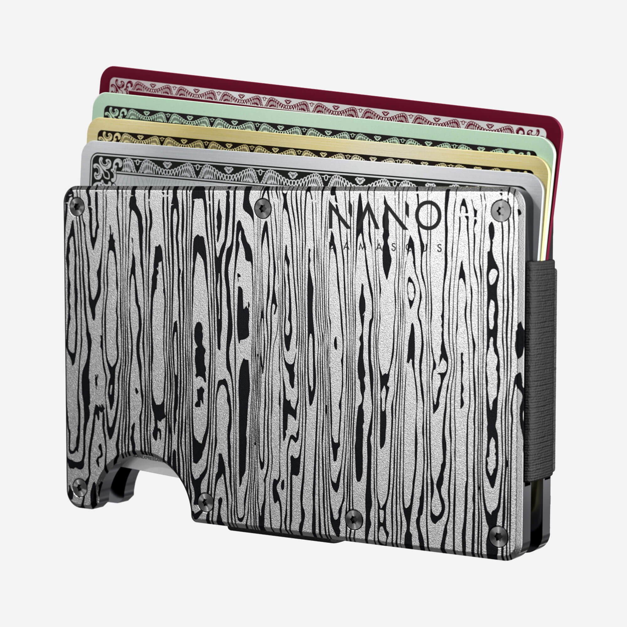 Money Clip Wallet (Platinum Silver)