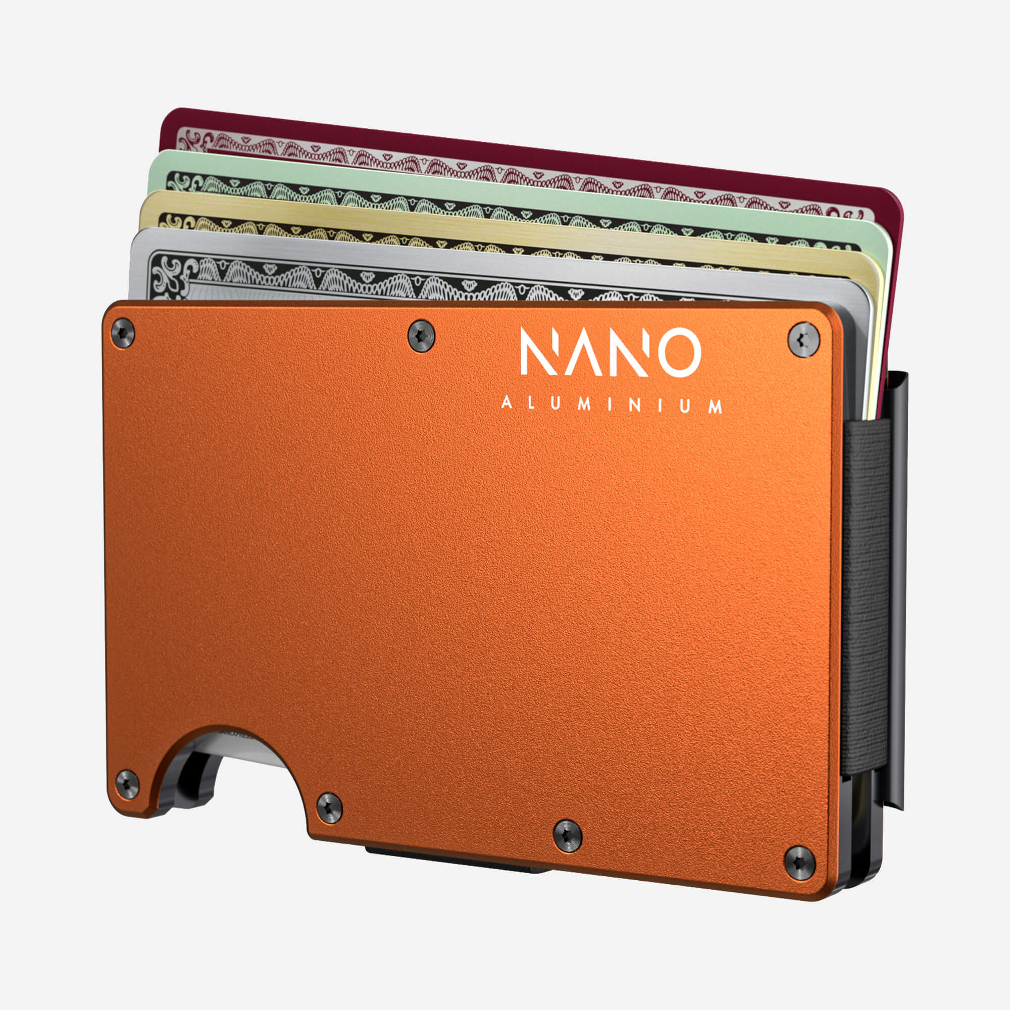 Money Clip Wallet (Ventura Orange)