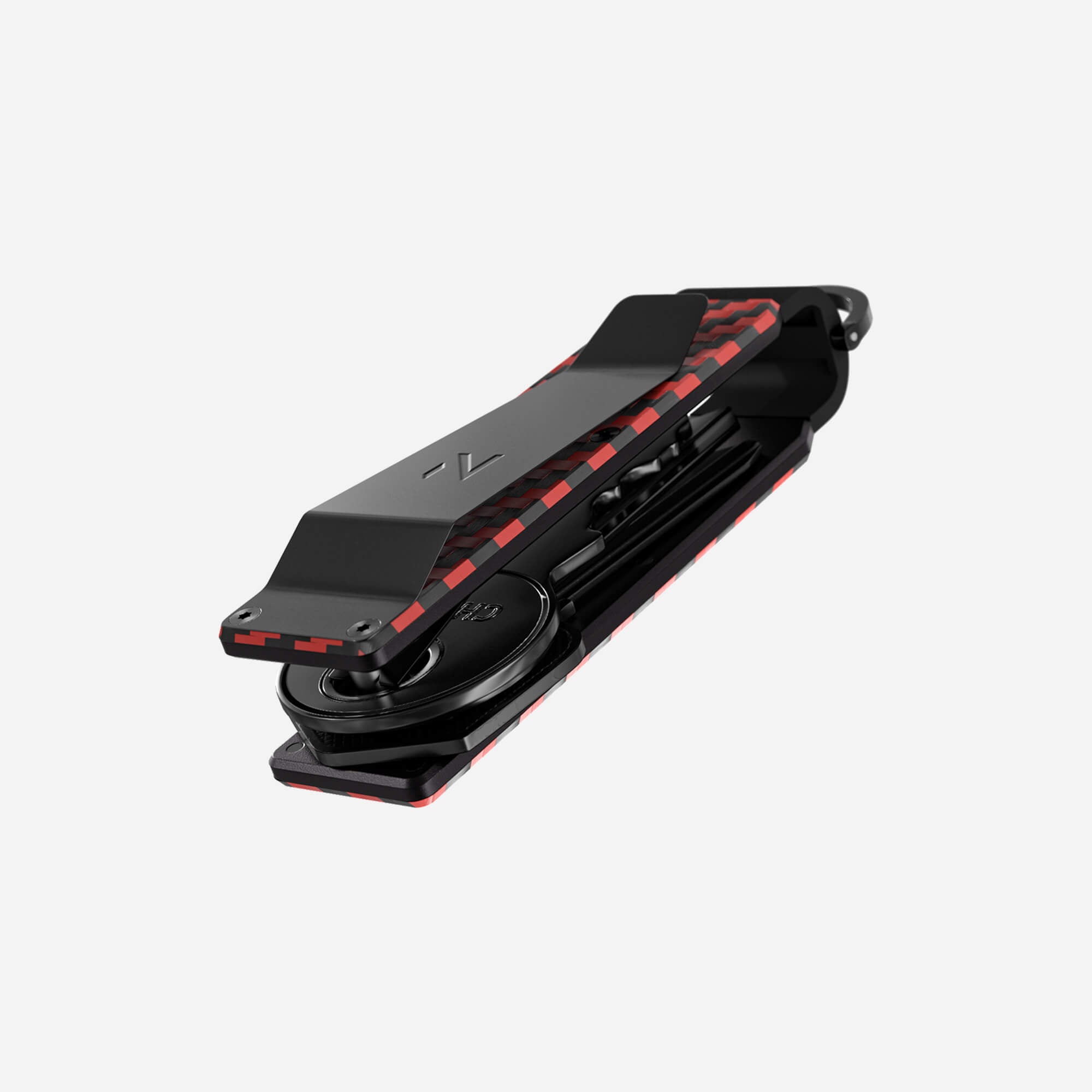 Key Case (Diablo Red/Stealth Black)