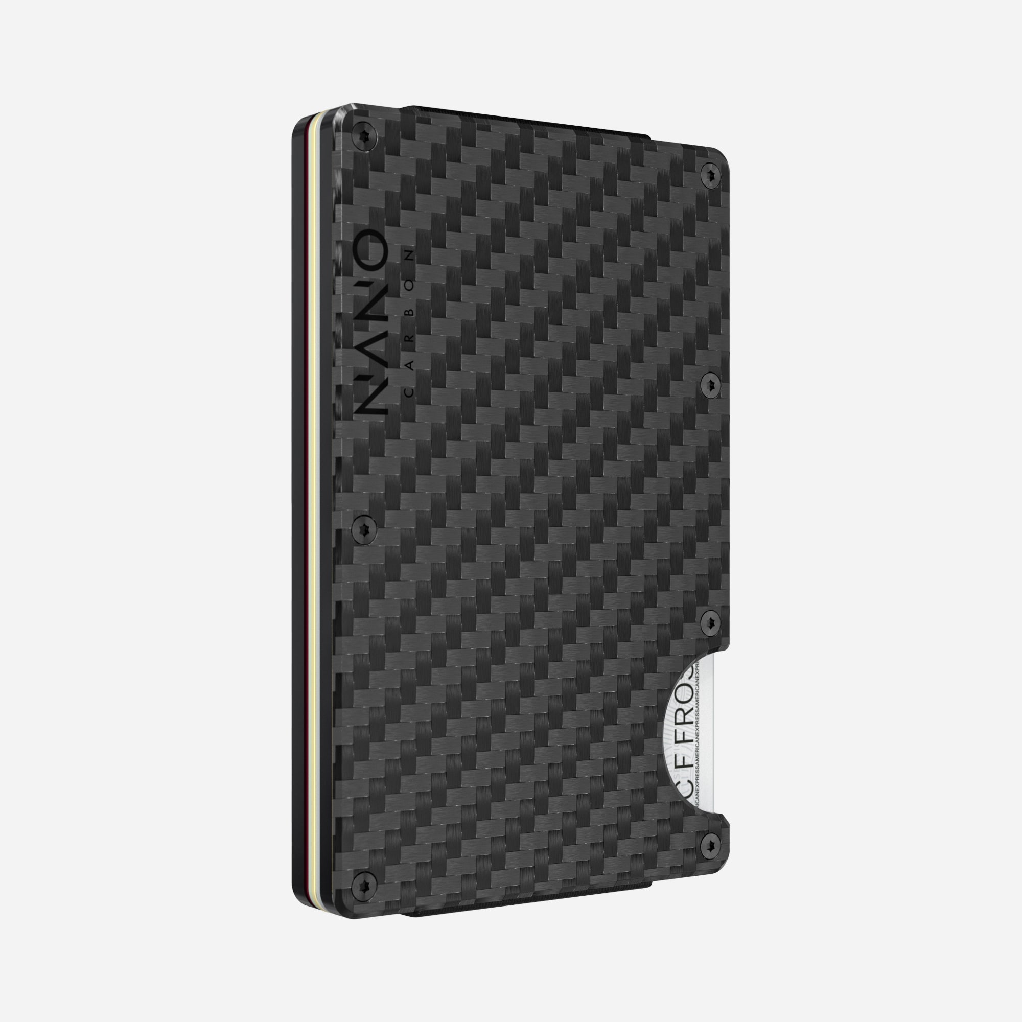 Money Clip Wallet (Stealth Black)