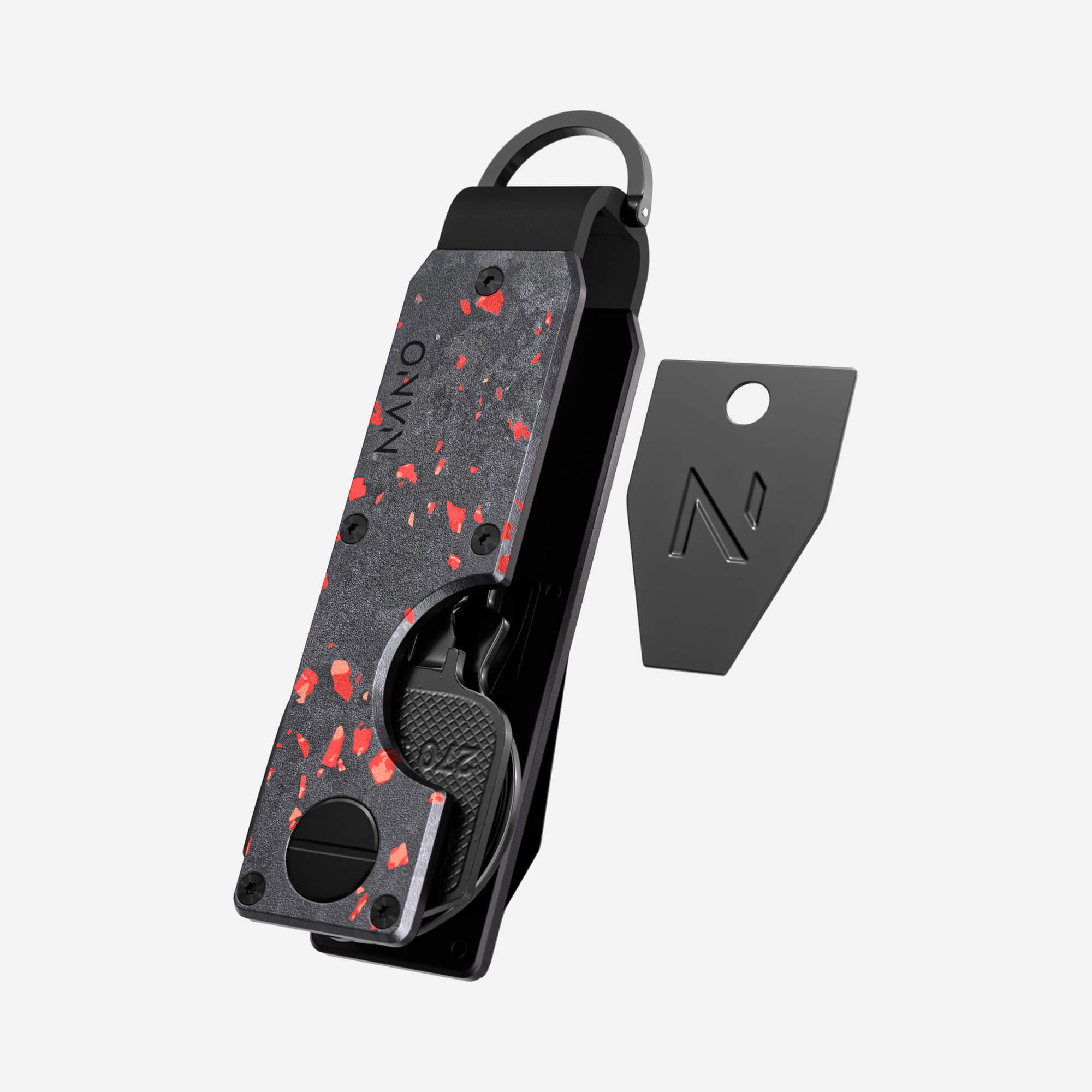 Key Case (Nero/Rosso)