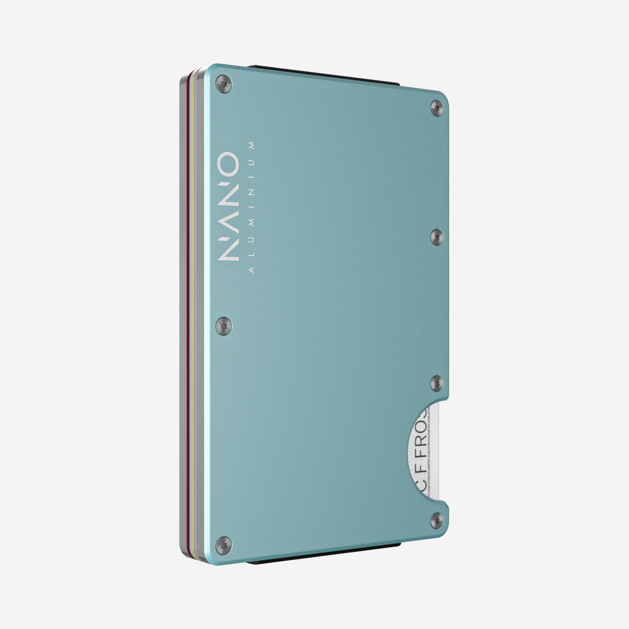 Money Clip Wallet (Ocean Mist)