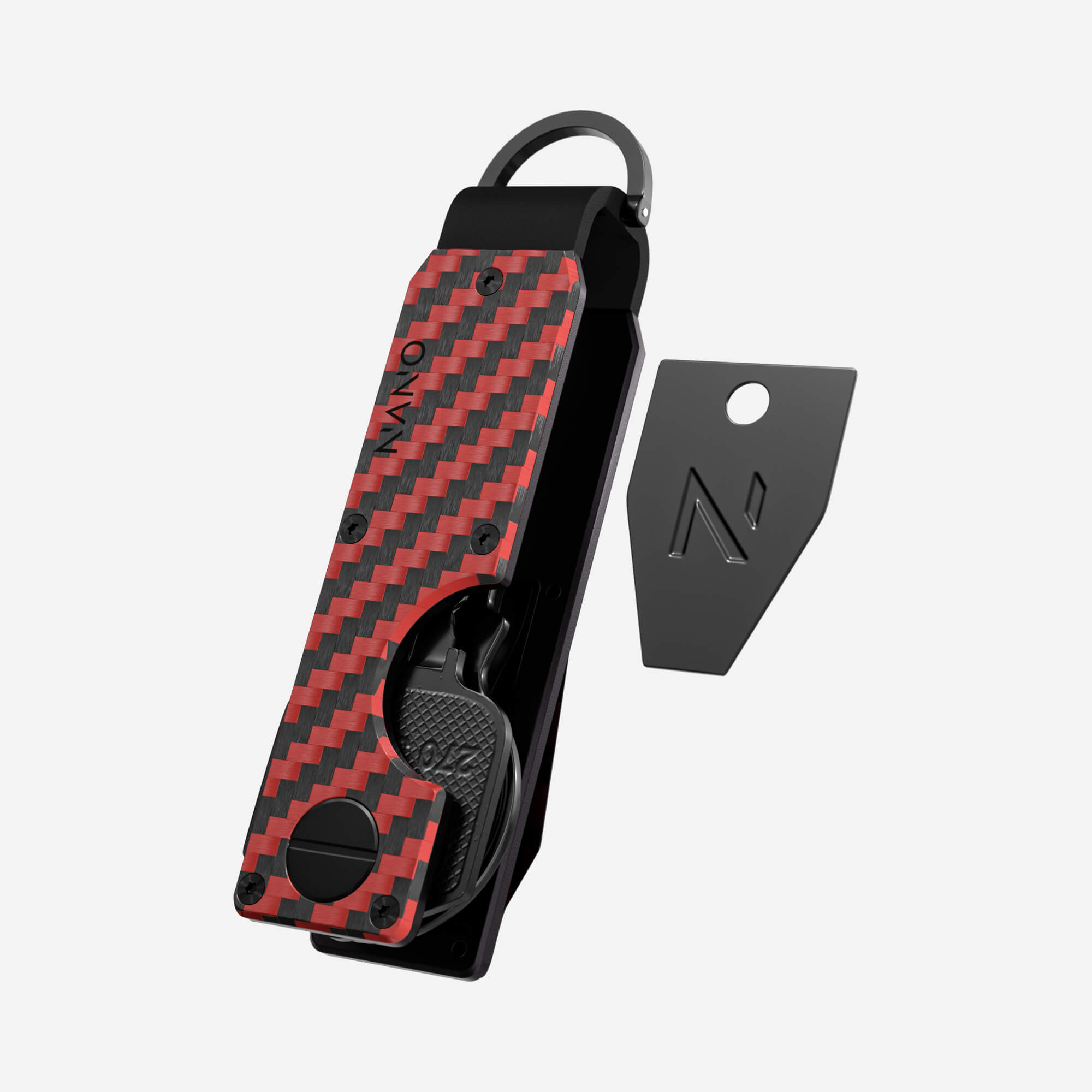 Key Case (Diablo Red/Stealth Black)