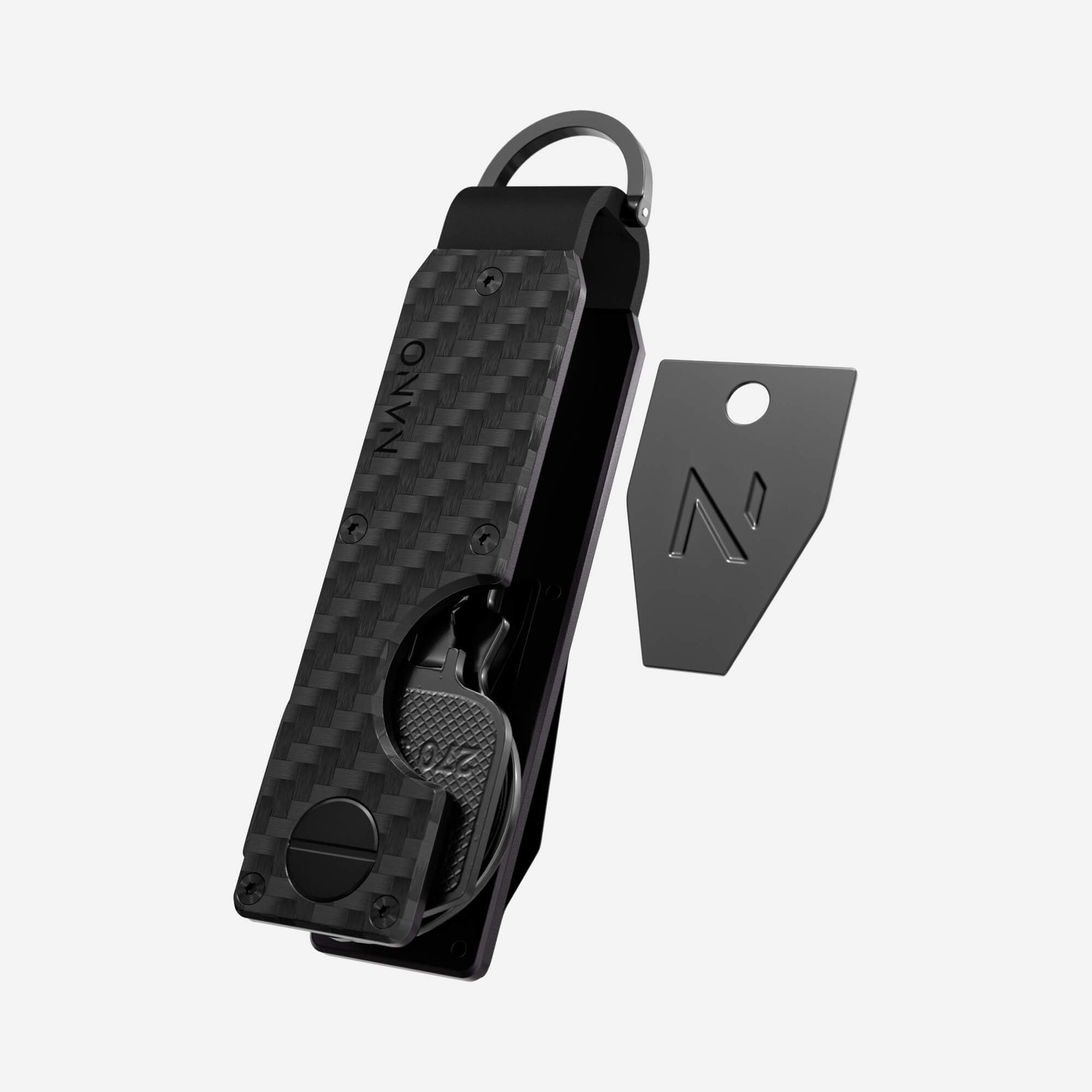 Key Case (Stealth Black)