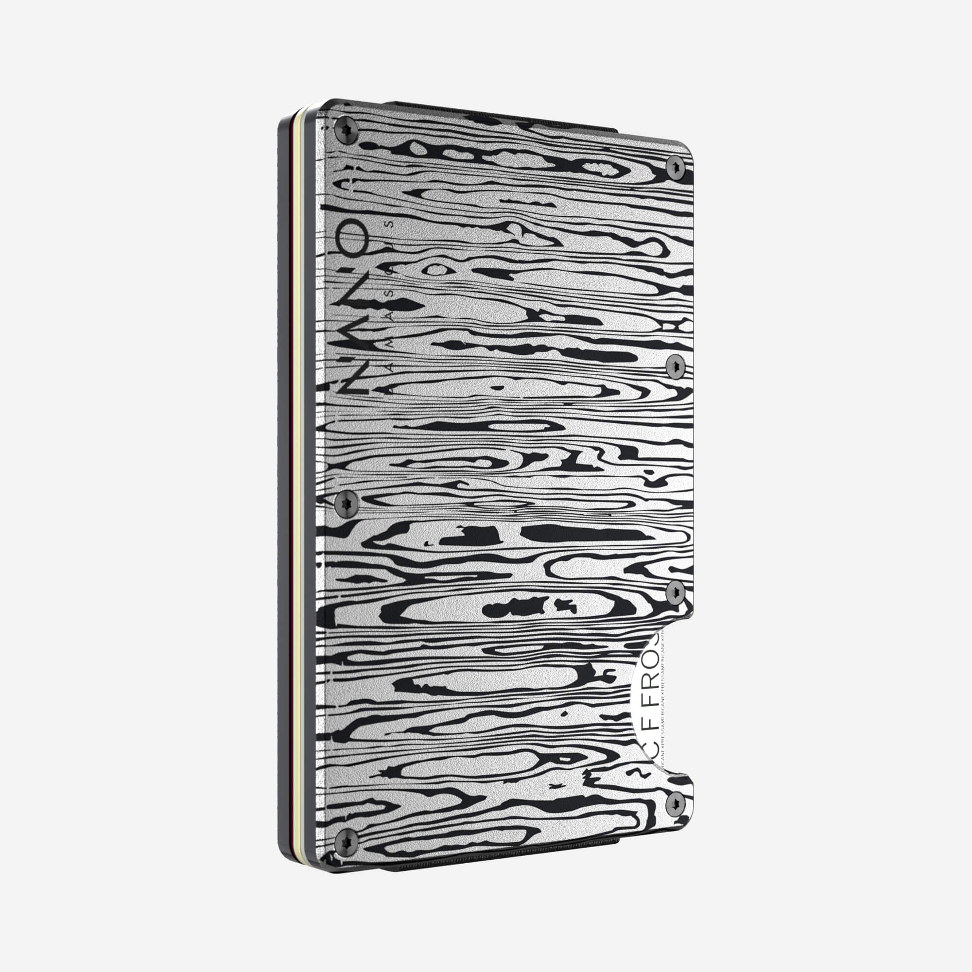 Money Clip Wallet (Platinum Silver)