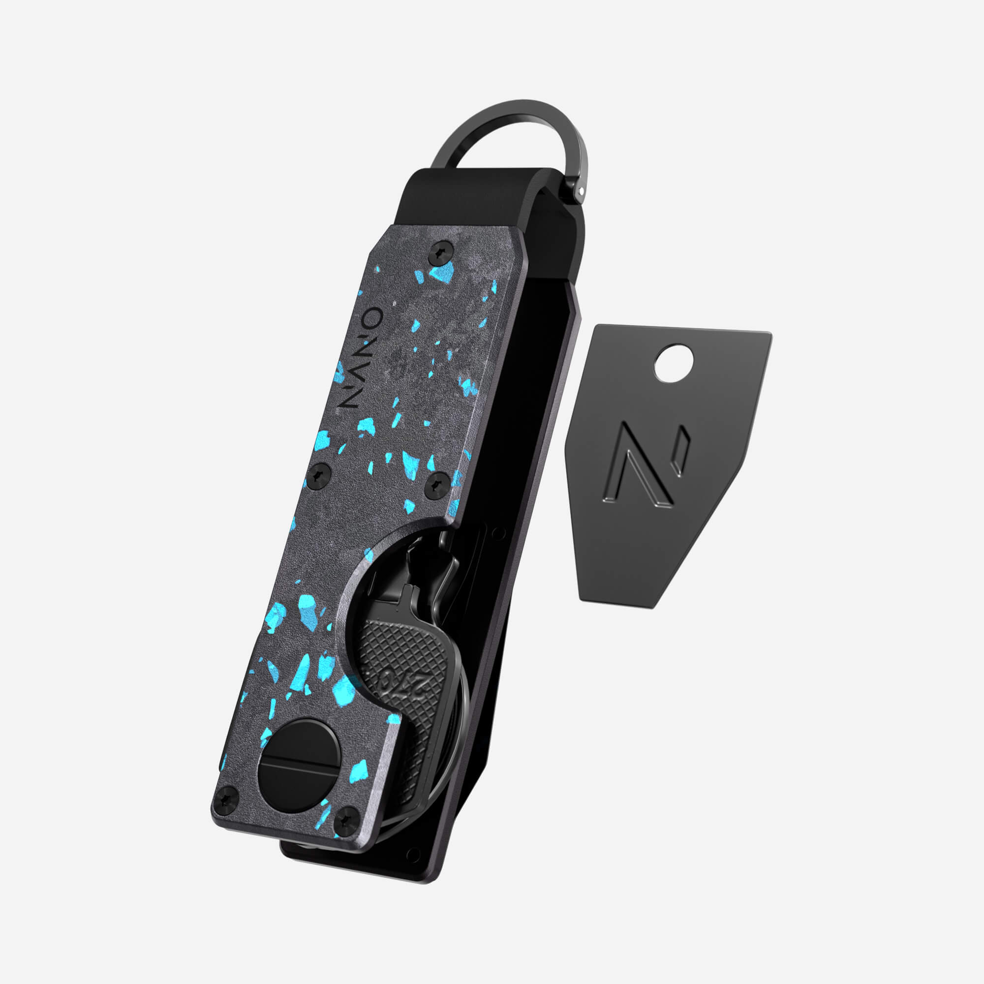 Key Case (Nero/Azzuro)