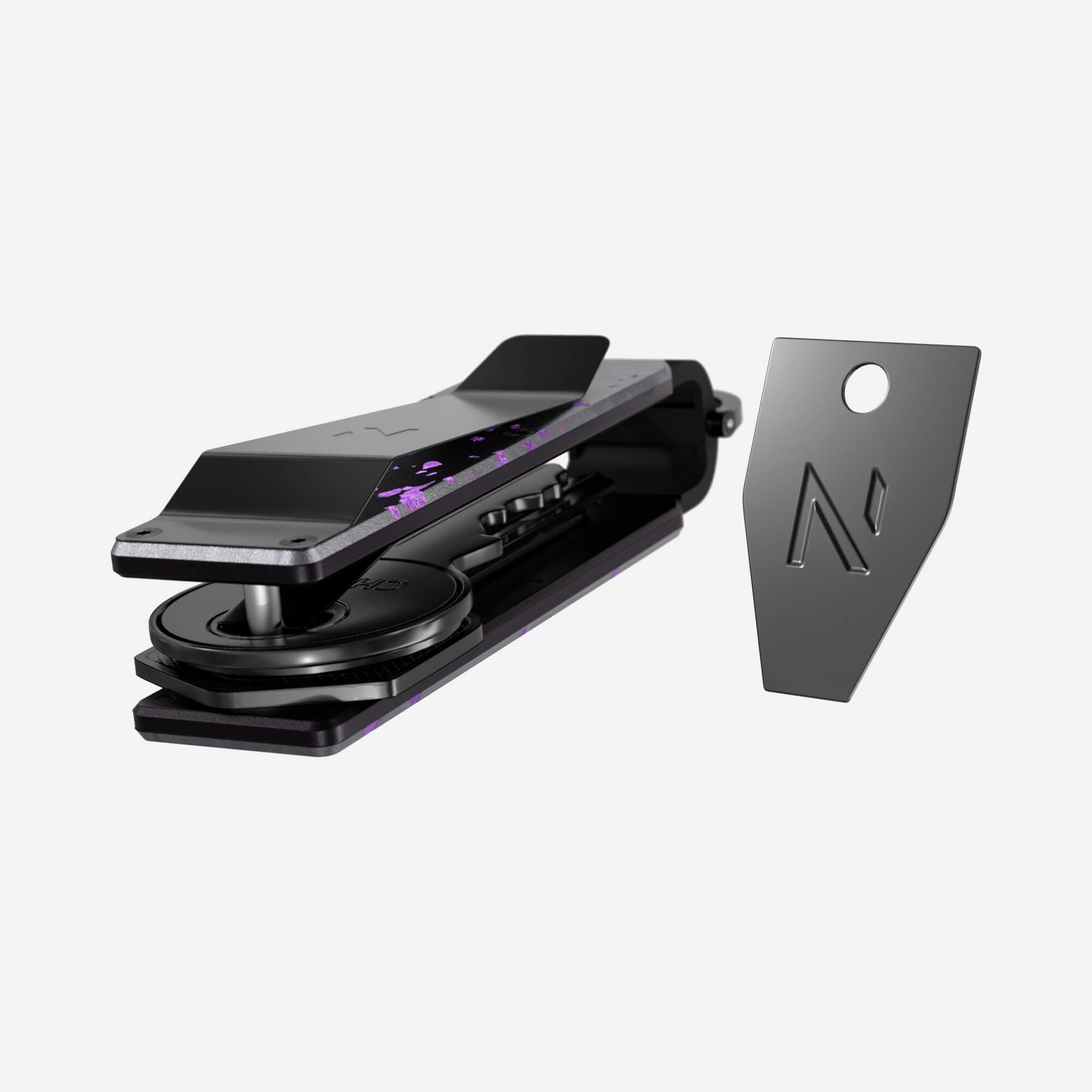 Key Case (Nero/Viola)