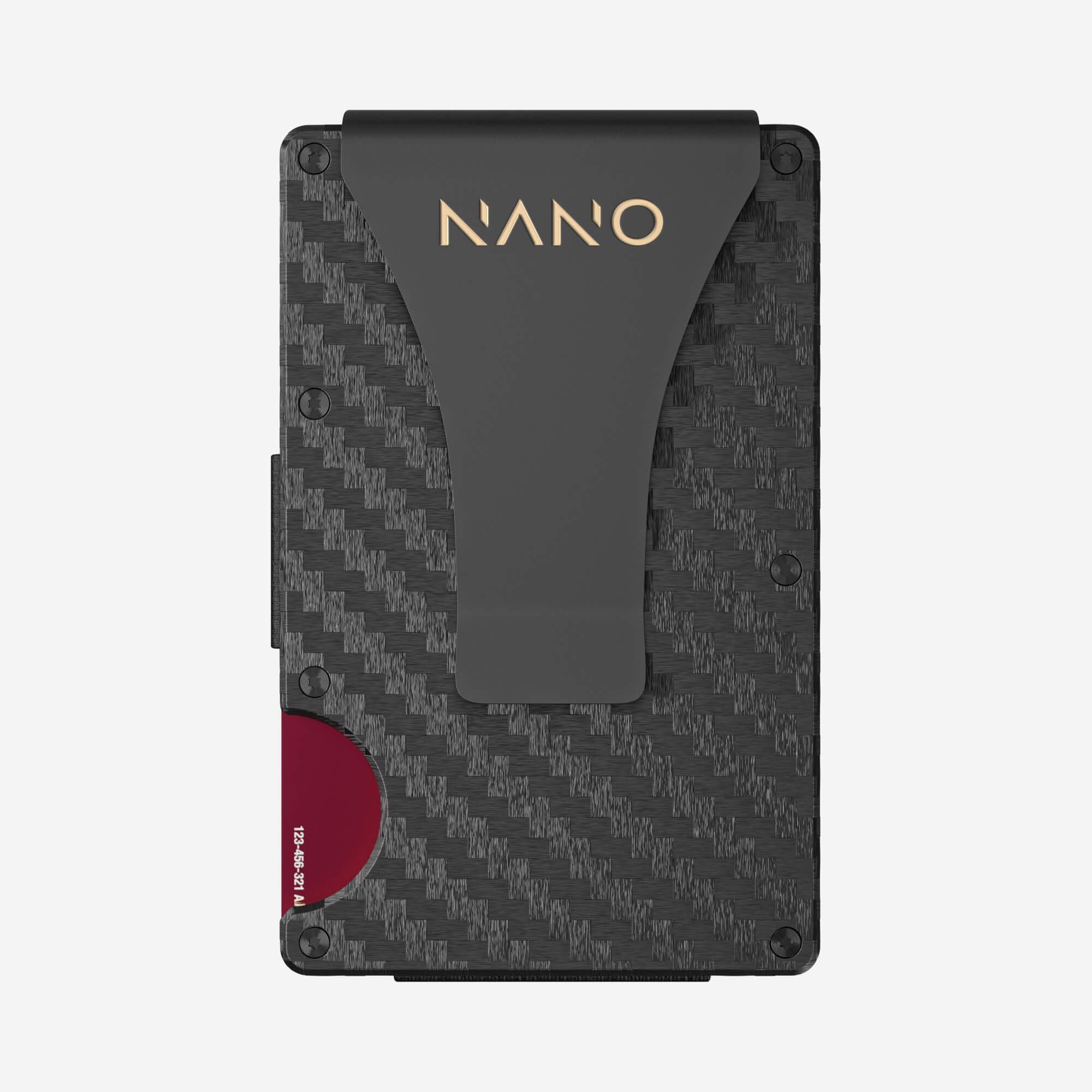 007 Money Clip Wallet (Stealth Black/Spectre Gold)