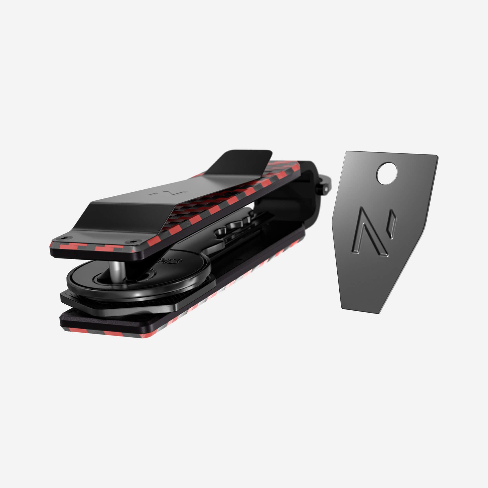 Key Case (Diablo Red/Stealth Black)