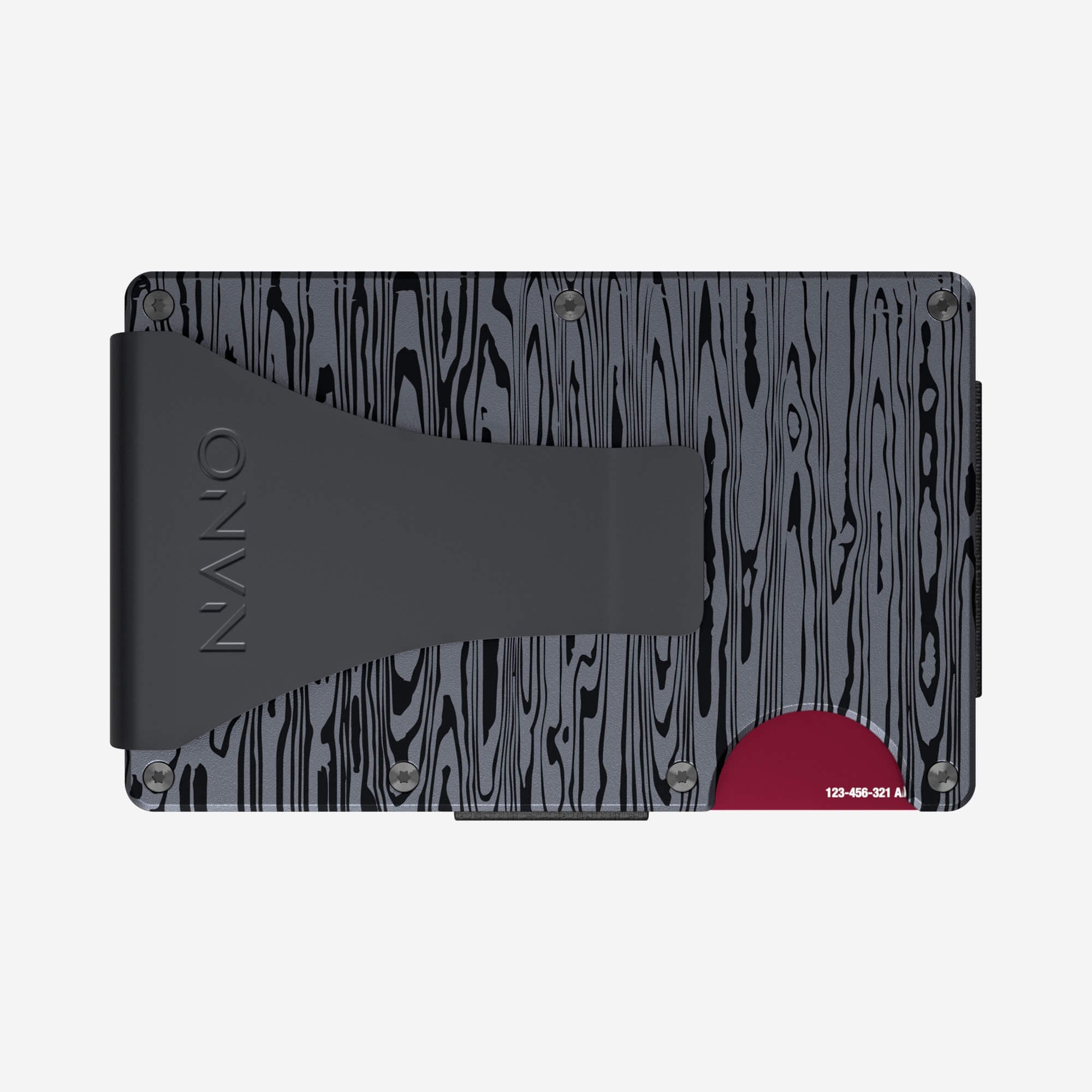 Money Clip Wallet (Graphite Grey)