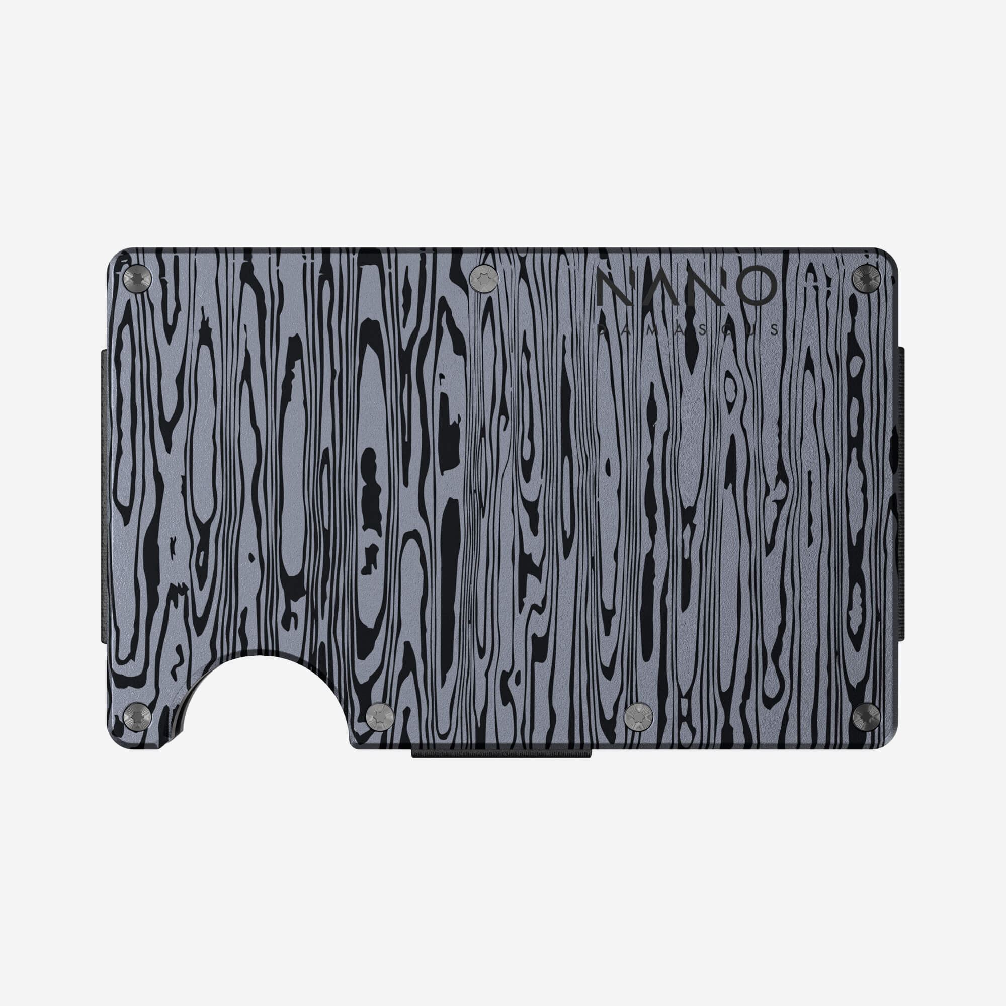 Money Clip Wallet (Graphite Grey)