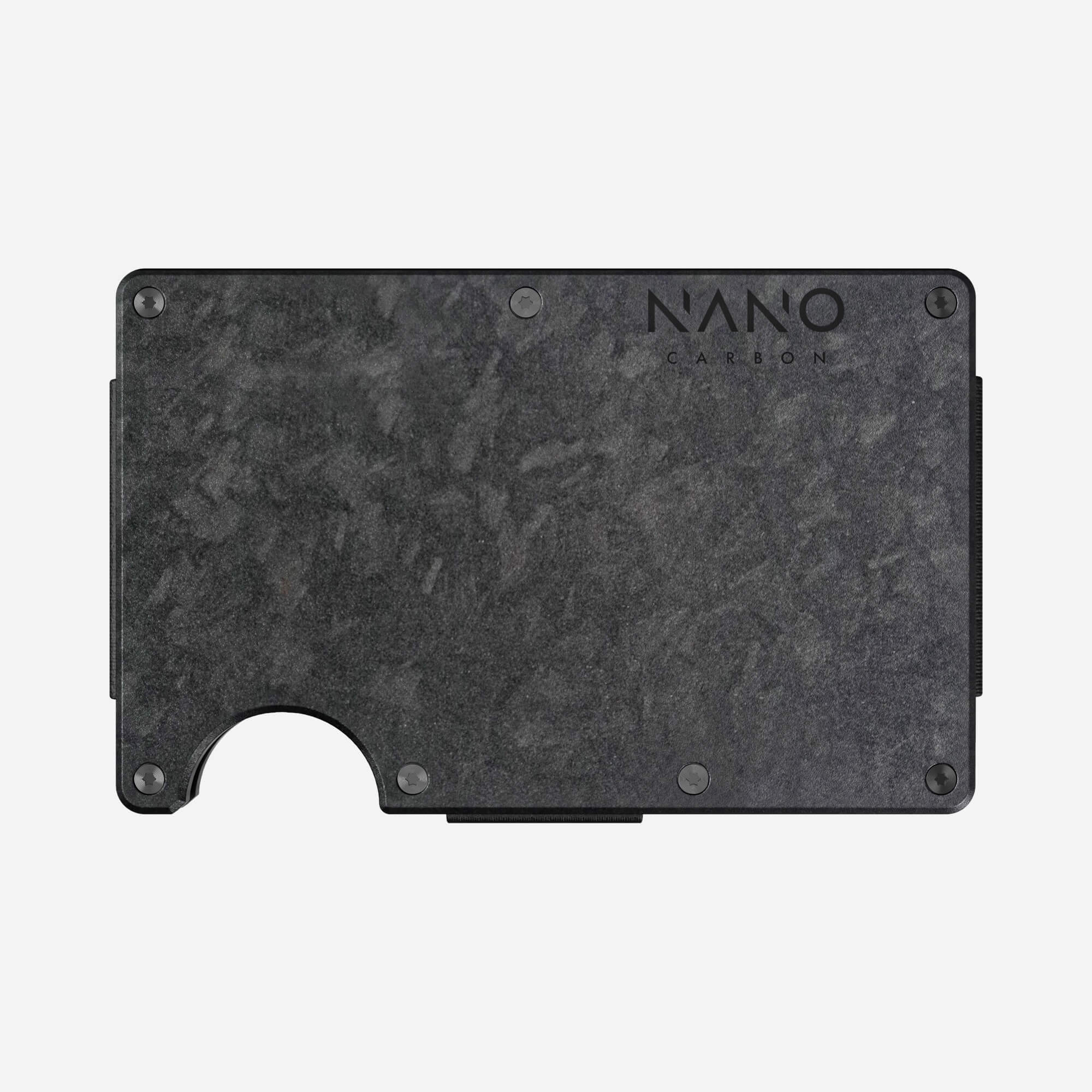 AirTag Money Clip Wallet (Nero)