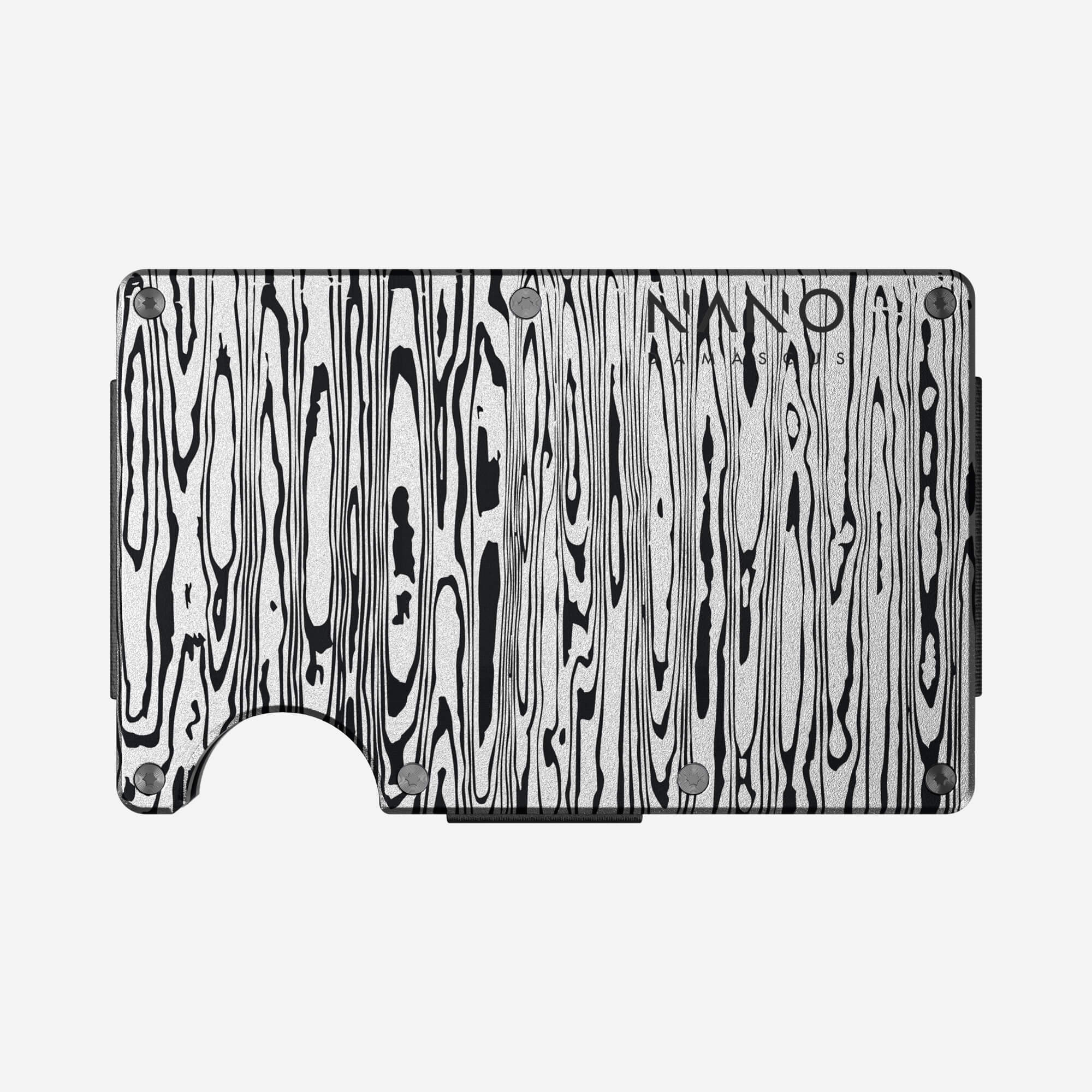 Money Clip Wallet (Platinum Silver)